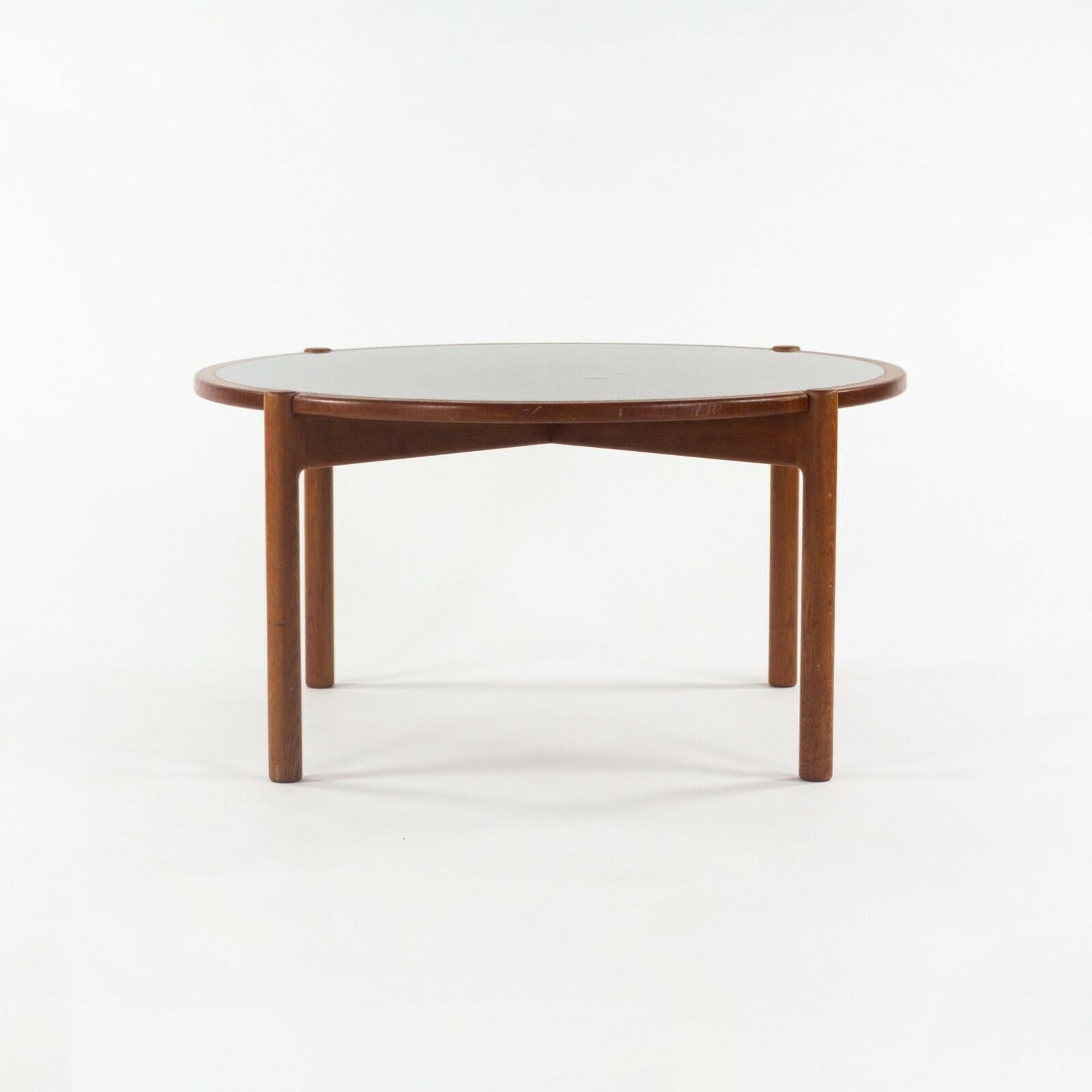 1955 Hans Wegner for Johannes Hansen Reversible Top Coffee / Side Table in Oak