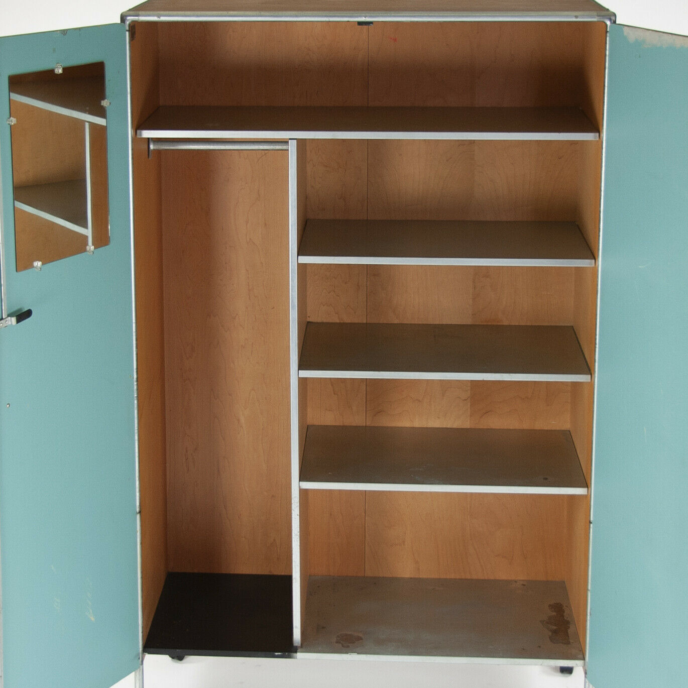 1956 Henry P. Glass for Fleetwood of Zeeland Michigan Armoire Cabinet Chest