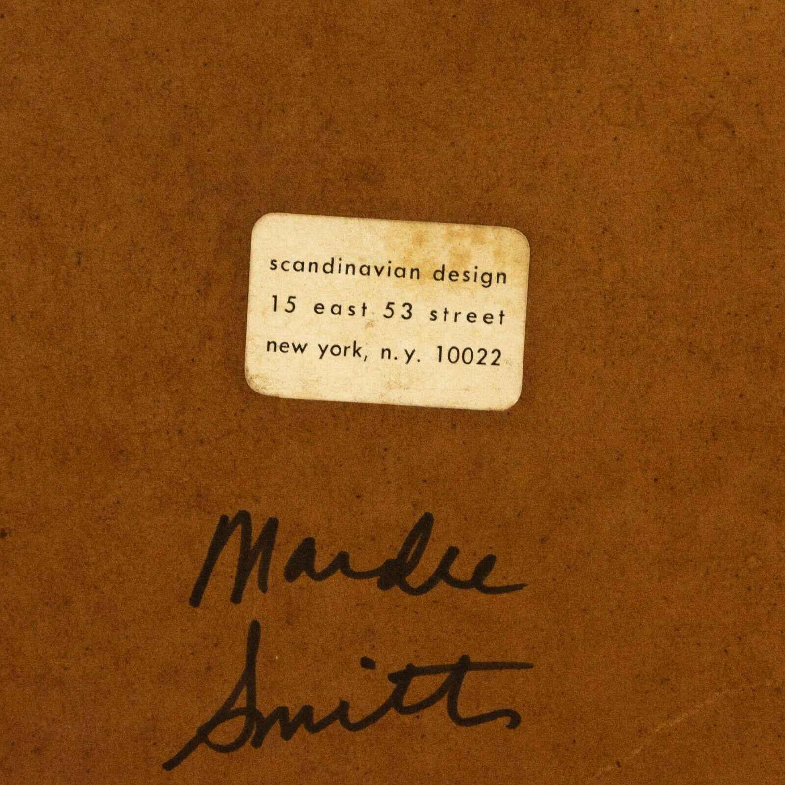 1960s Alvar Aalto for Artek White Laminate Childs or Side / Occasional Table