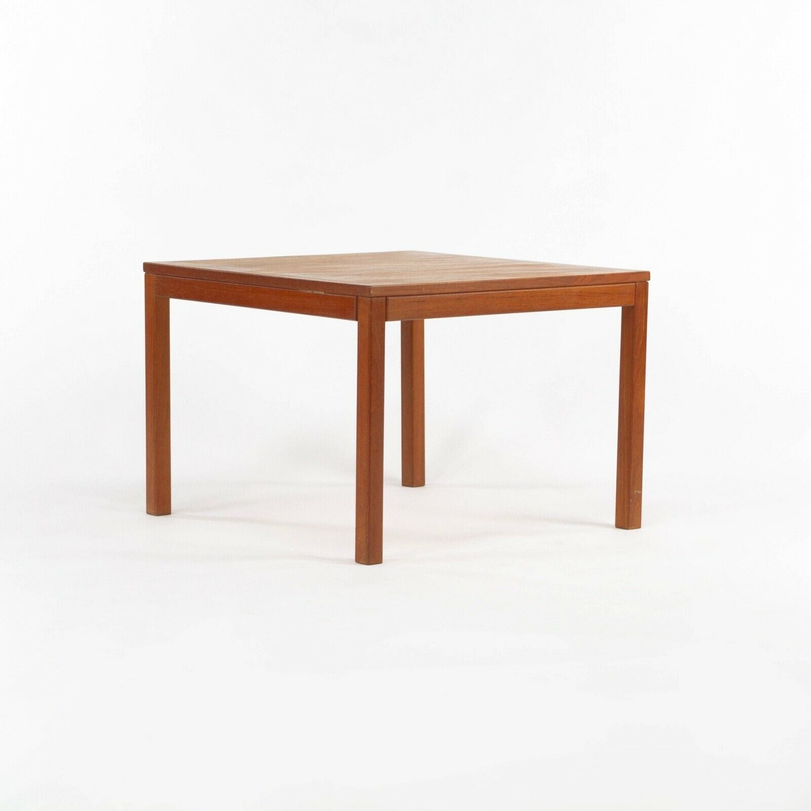 1960s Danish Teak End Table by Henning Kjaernulf for Vejle Stole & Mobelfabrik