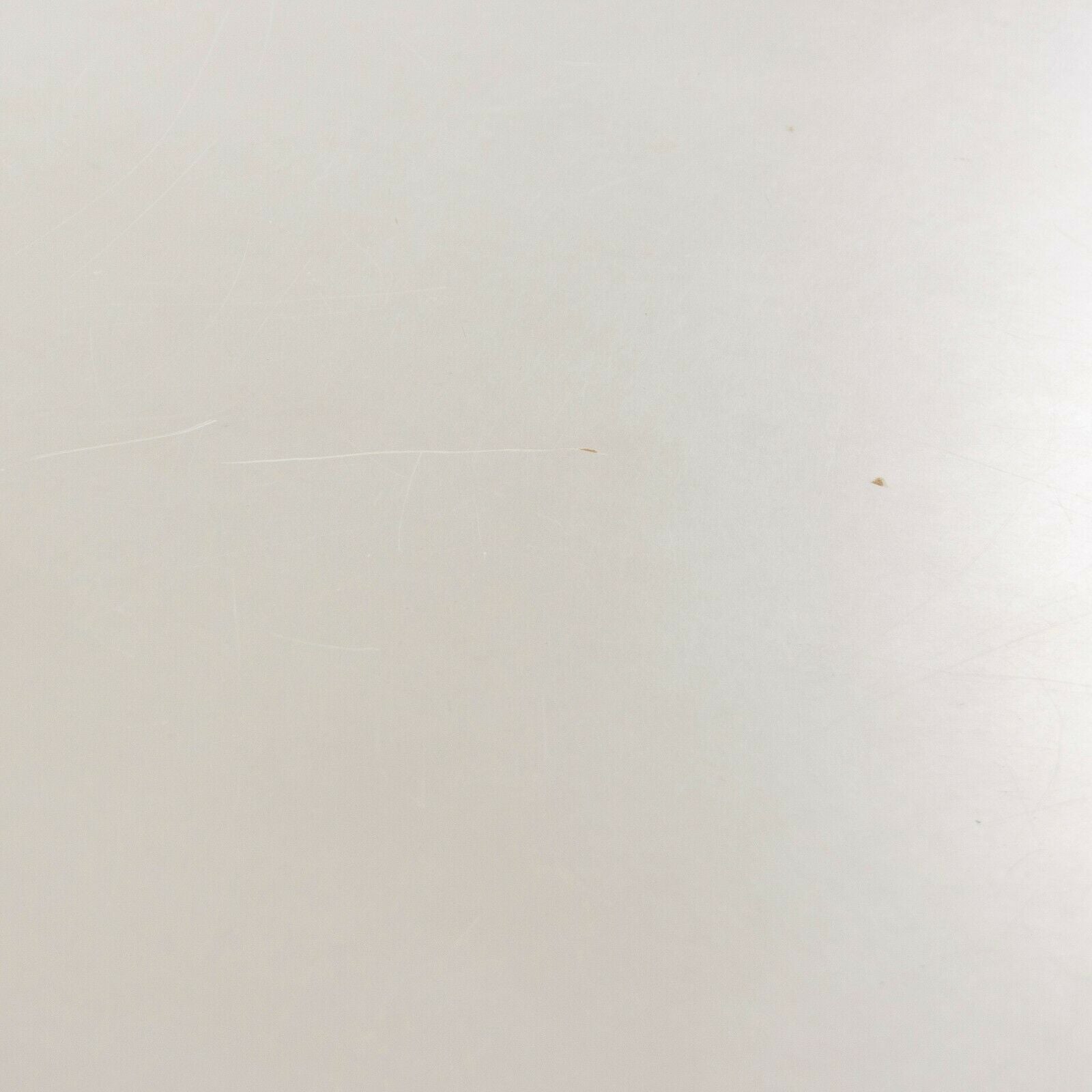 1954 Eames Herman Miller DTW 4 Dining Table White Laminate Top & Cross Brace