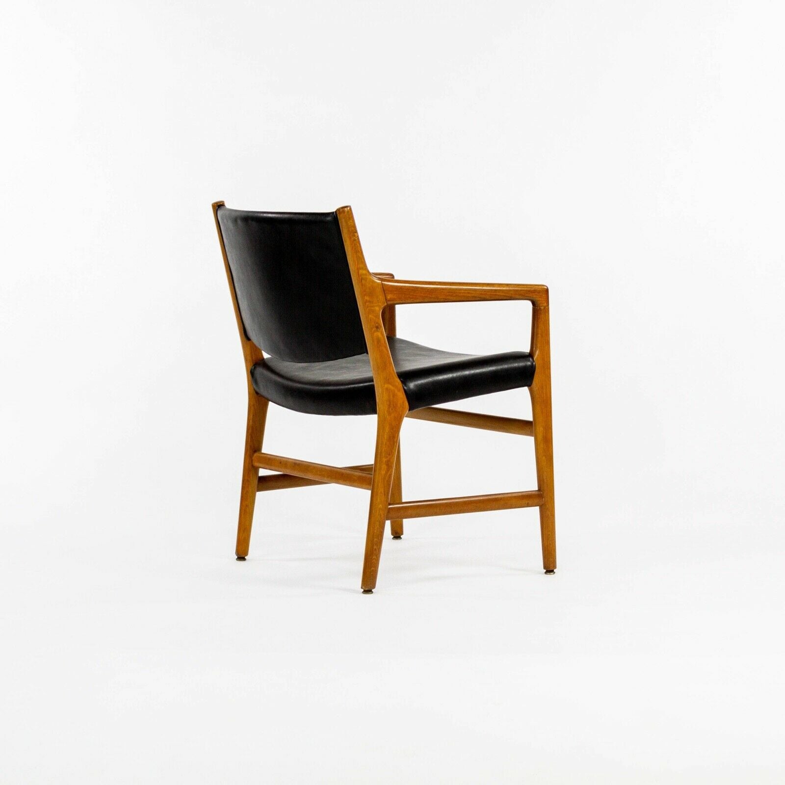 1965 Hans Wegner Johannes Hansen JH 507 Oak Dining Chairs from Harvard 12x Available