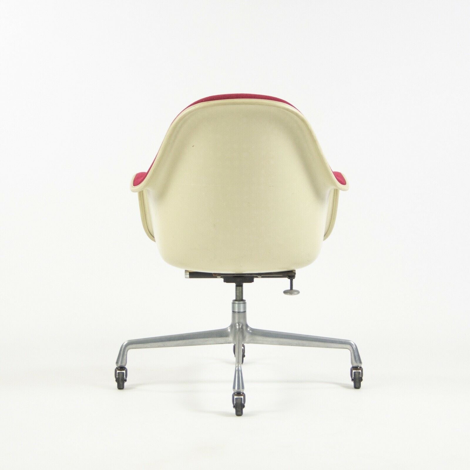 1977 Eames Herman Miller EC175 Upholstered Fiberglass Shell Chair