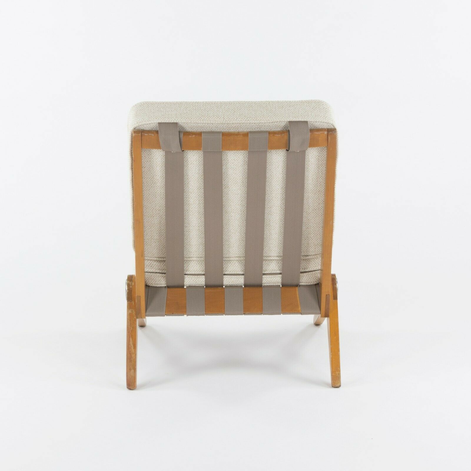 1948 Pair of Pierre Jeanneret for Knoll Associates No. 92 Scissor Lounge Chairs