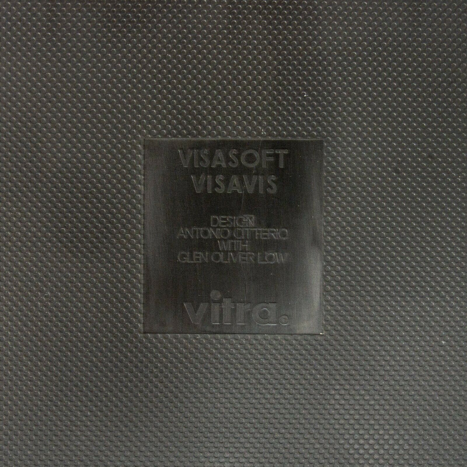 2020 Antonio Citterio & Glen Oliver Low Vitra for Vitra Visavis Visasoft Chair