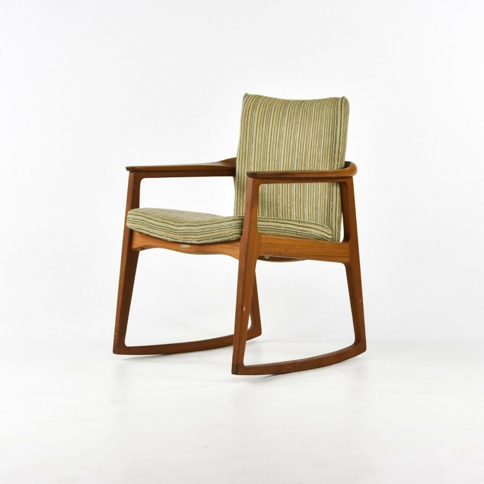 1960s Sigvard Bernadotte Rocking Chair for France and Sons  & John Stuart in Teak