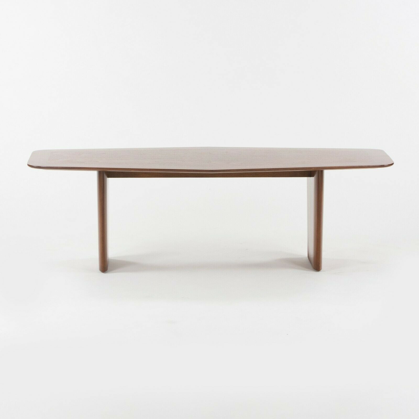 1955 T.H. Robsjohn Gibbings for Widdicomb 3307 Coffee Table in Sherry Walnut