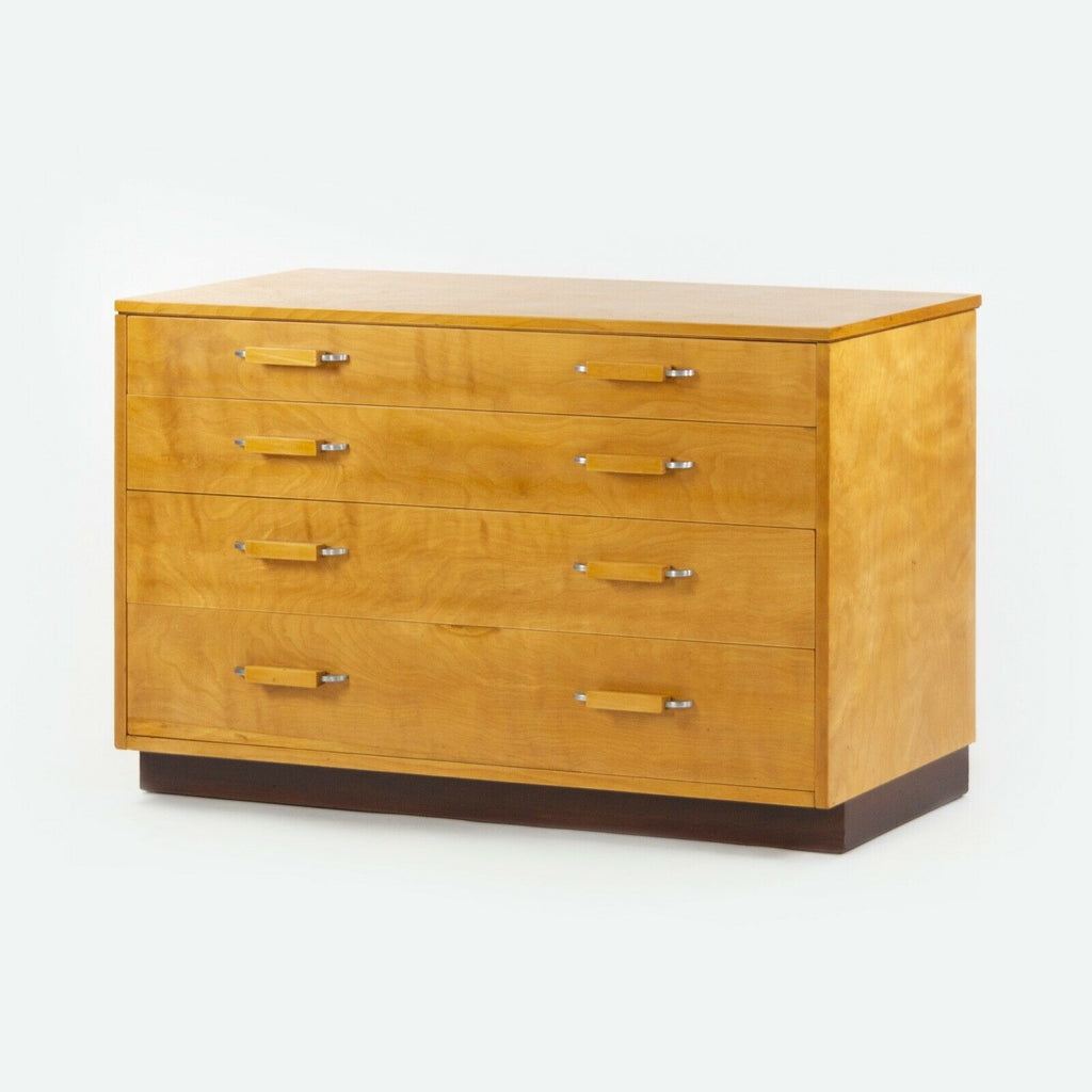 Eliel Saarinen & Pipsan Saarinen Swanson Johnson Furniture Co Four Drawer Dresser Cabinet