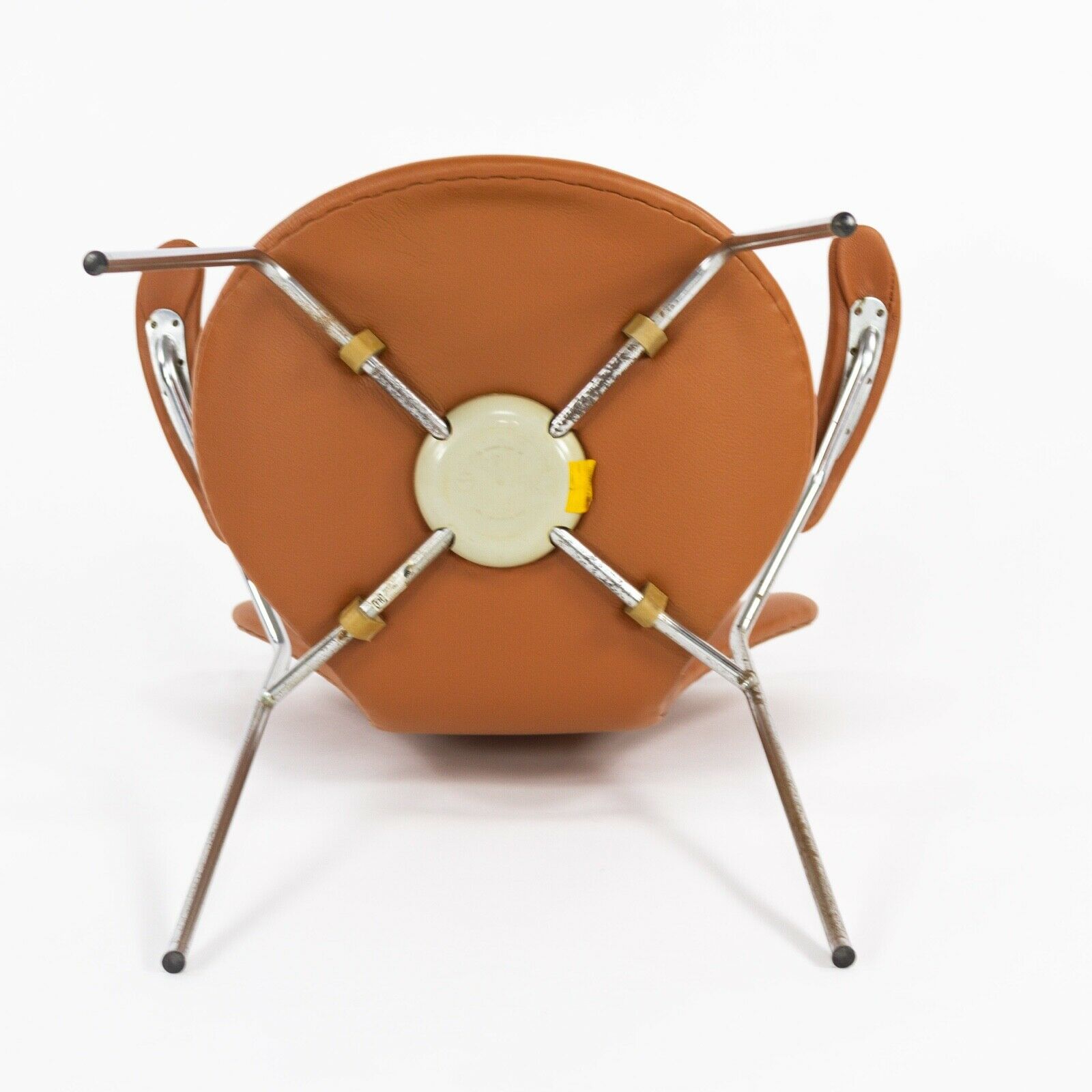 1969 Arne Jacobsen Fritz Hansen Series 7 Armchair Hand Stitched Leather 4-12 Available