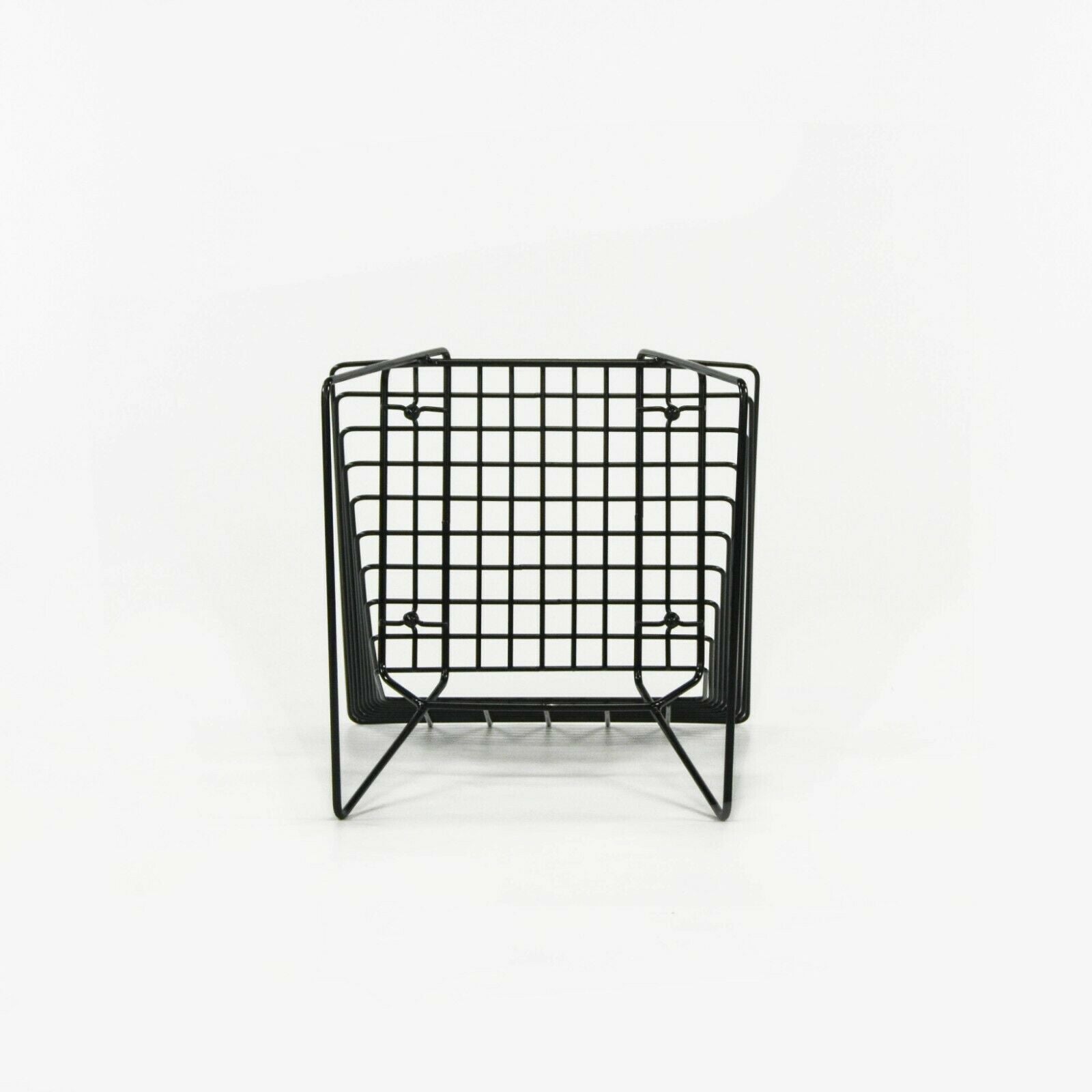 1980s Bruce Hannah and Andre' Grasso for Falcon Diagonal Dining Chair w/ Black Frames 12x
