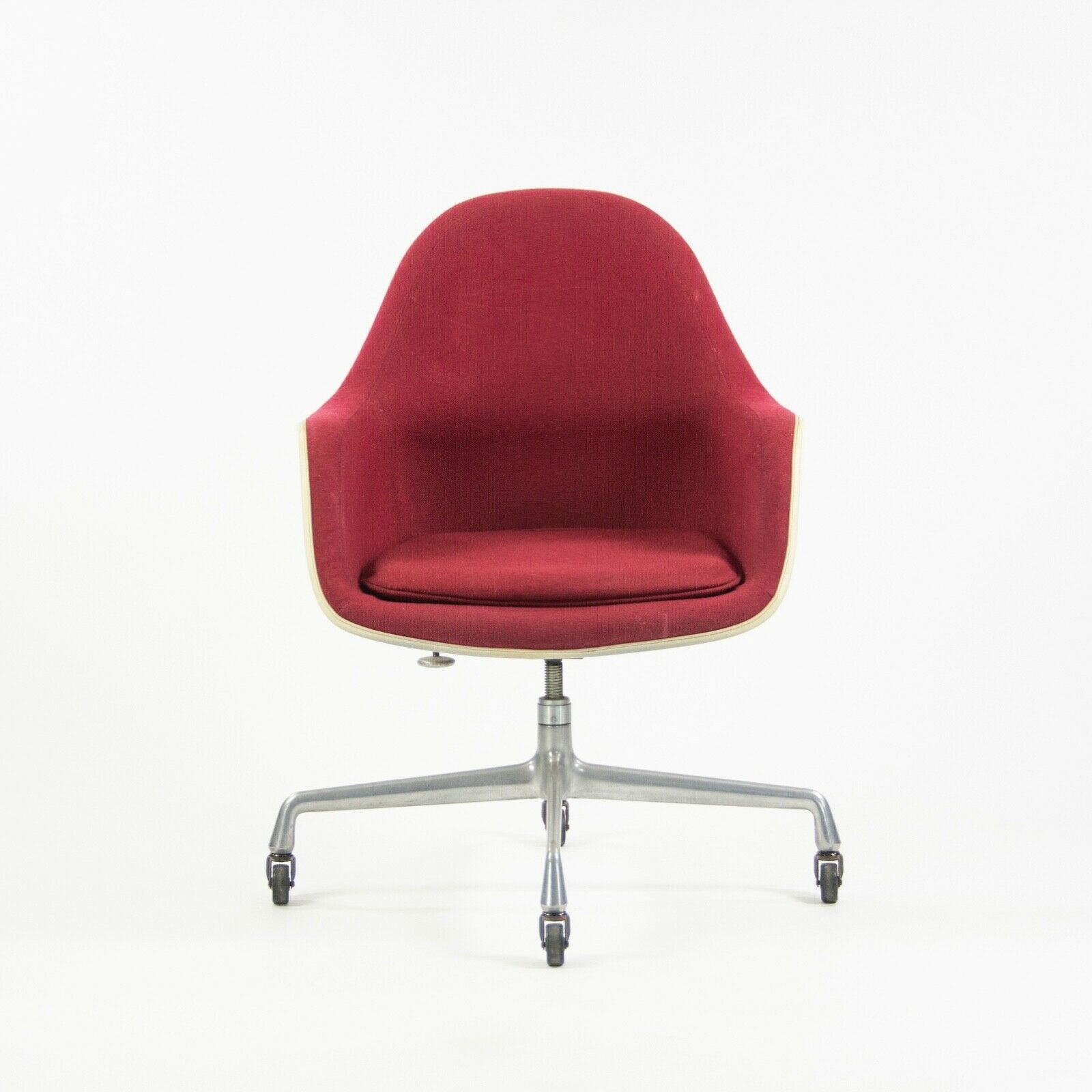 1977 Eames Herman Miller EC175 Upholstered Fiberglass Shell Chair