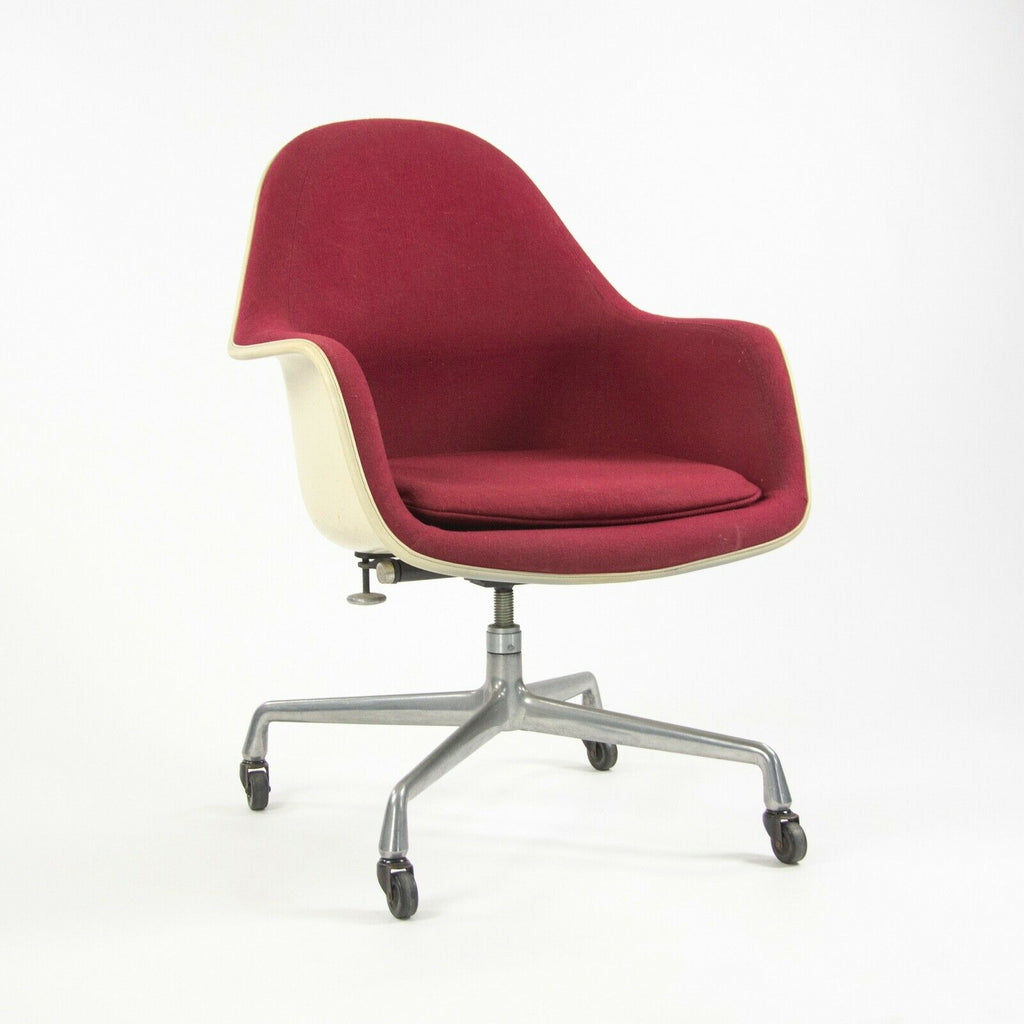 1977 Eames Herman Miller EC175 Upholstered Fiberglass Shell Chair