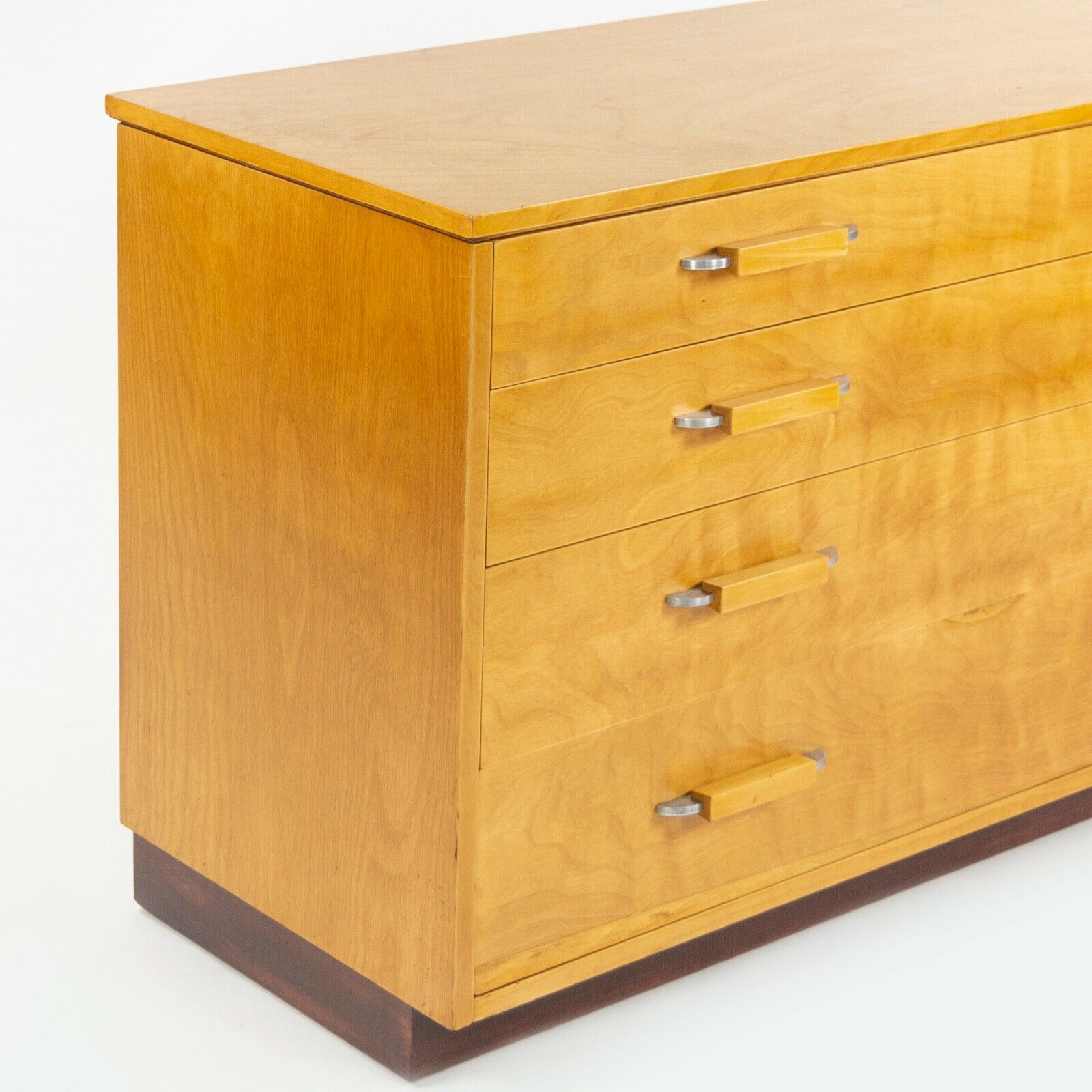Eliel Saarinen & Pipsan Saarinen Swanson Johnson Furniture Co Four Drawer Dresser Cabinet