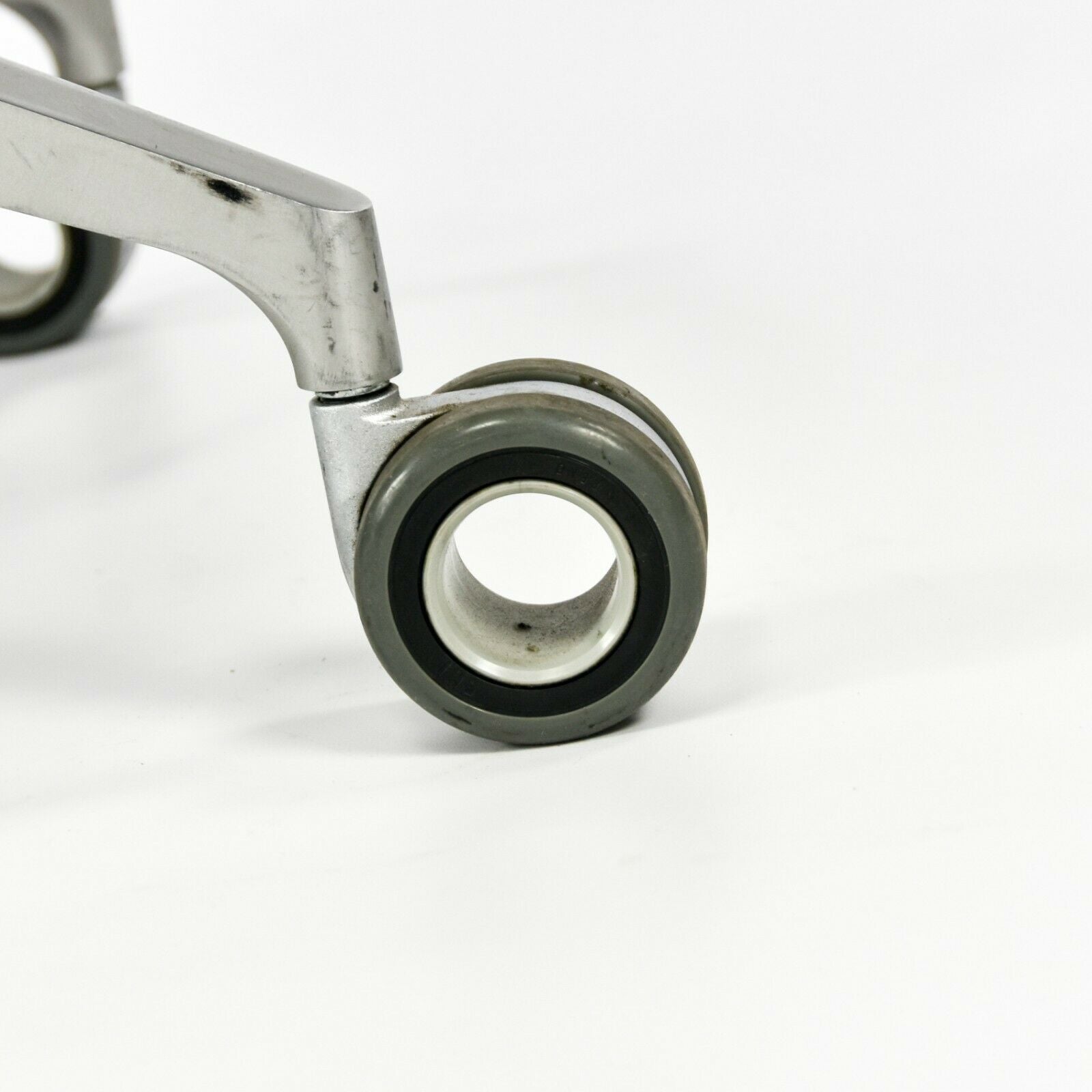 2008 Interstuhl Silver 262S Office Desk Chair in Black Leather by Hadi Teherani