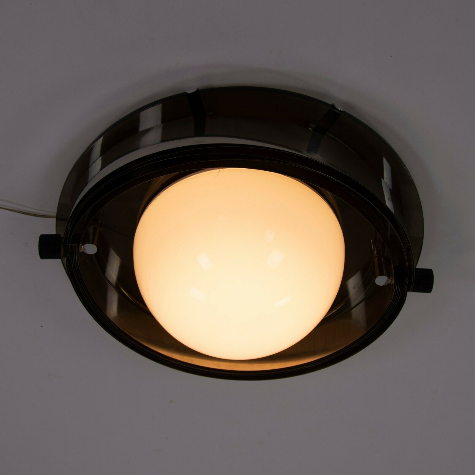 Vintage Bauhaus Flush Ceiling Pendant Lamp from Richard Meier Giovannitti House