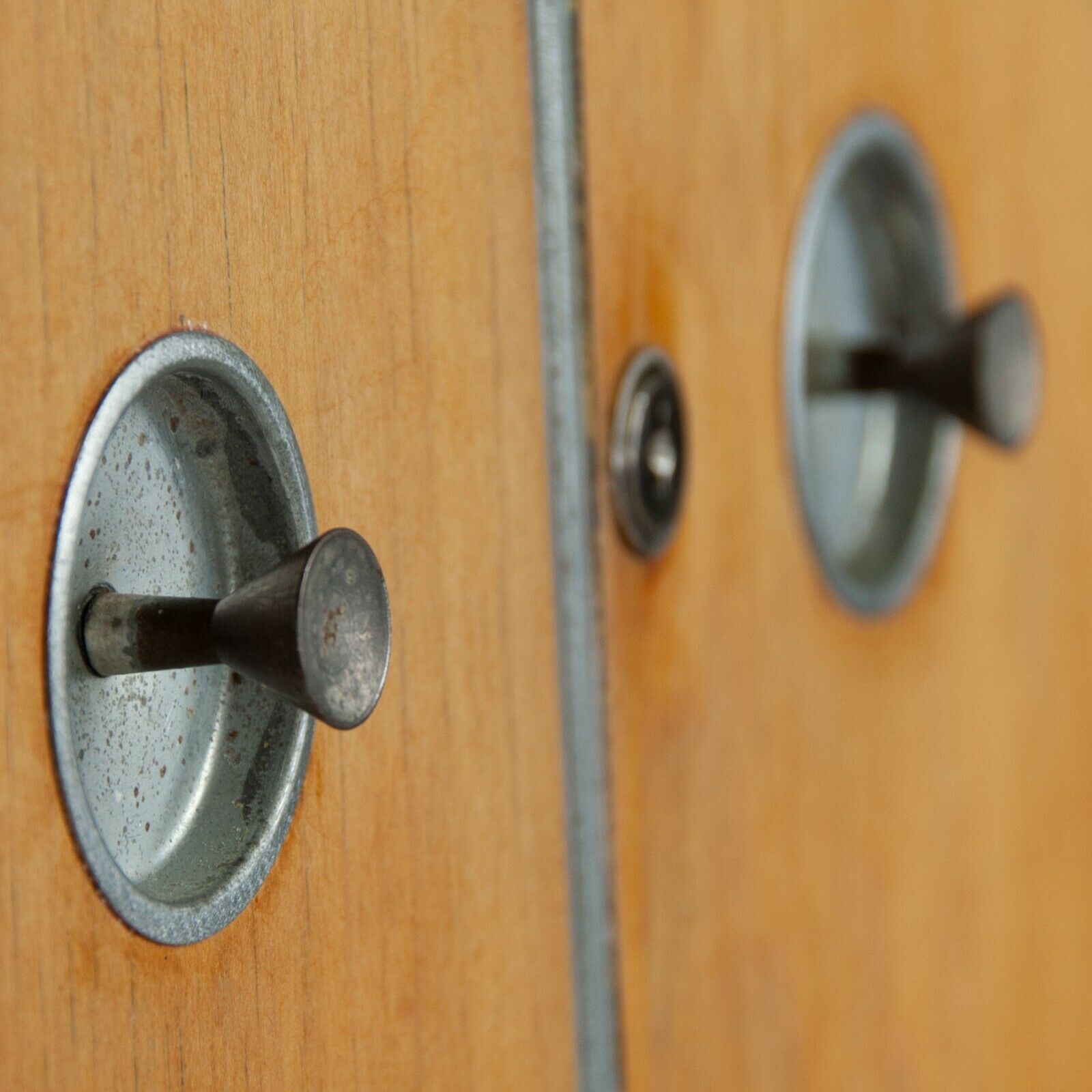 1956 Henry P. Glass for Fleetwood of Zeeland Michigan Armoire Cabinet Chest