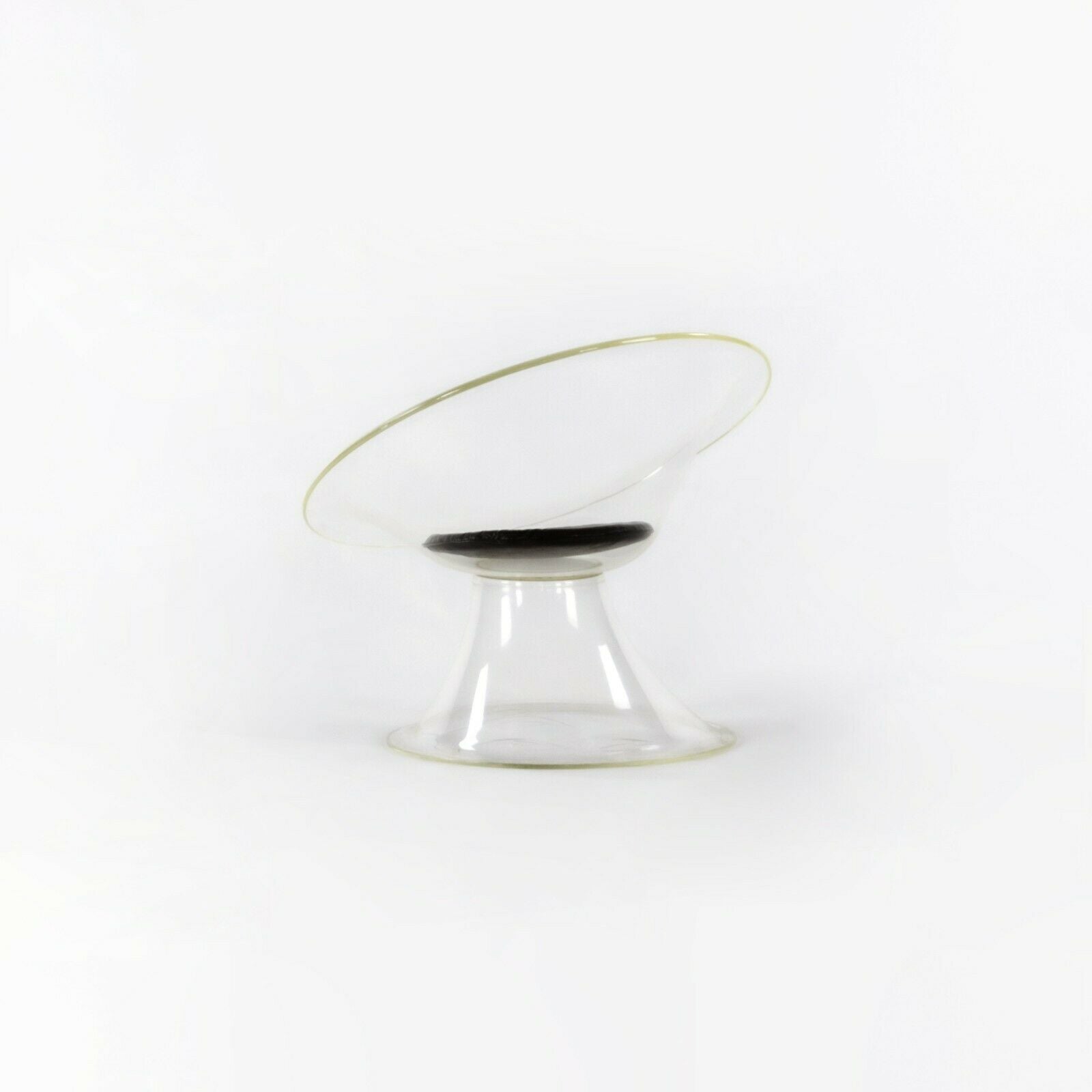 1960 Erwine & Estelle Laverne Buttercup Molded Lucite Chair from Invisible Group