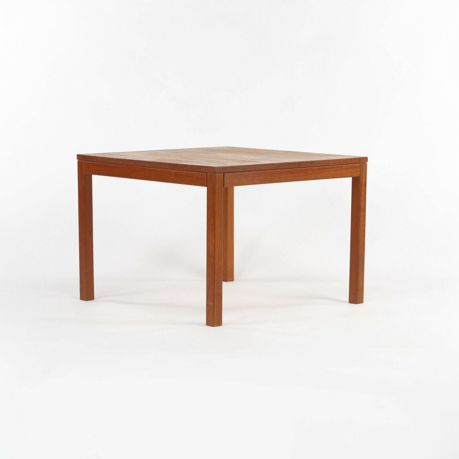 1960s Danish Teak End Table by Henning Kjaernulf for Vejle Stole & Mobelfabrik