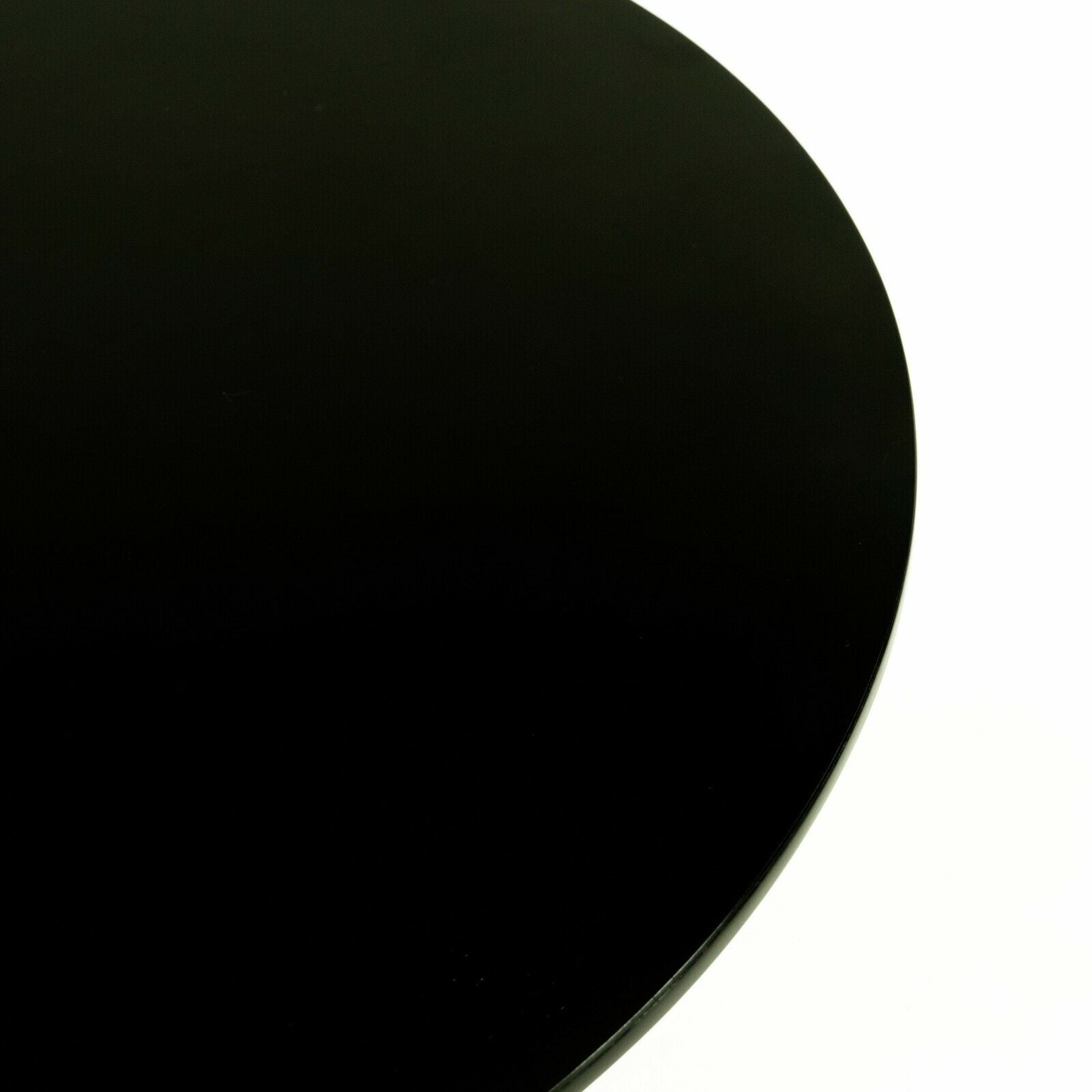 1967 Rare Alexander Girard & Charles Eames Coffee Table with Black Laminate Top