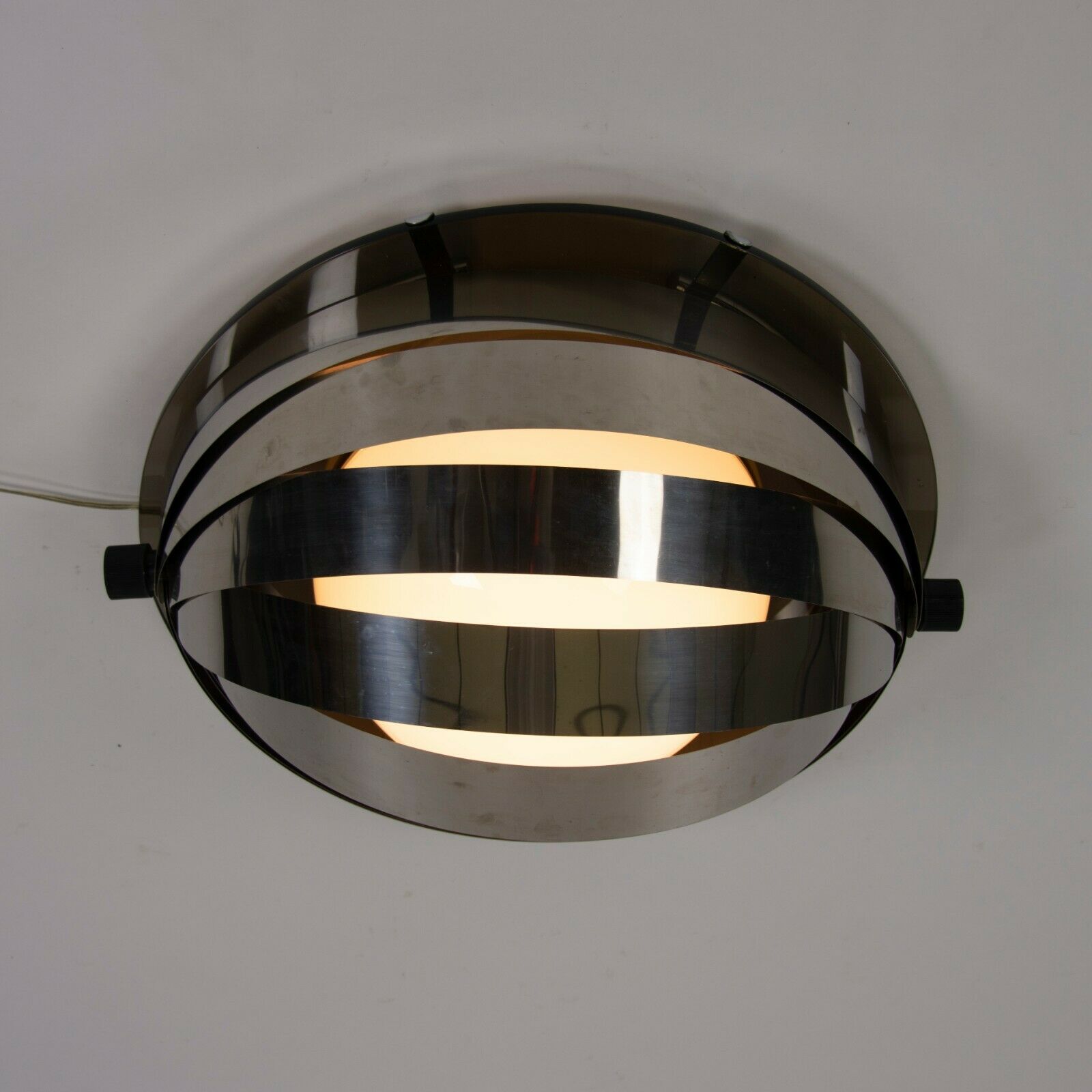 Vintage Bauhaus Flush Ceiling Pendant Lamp from Richard Meier Giovannitti House