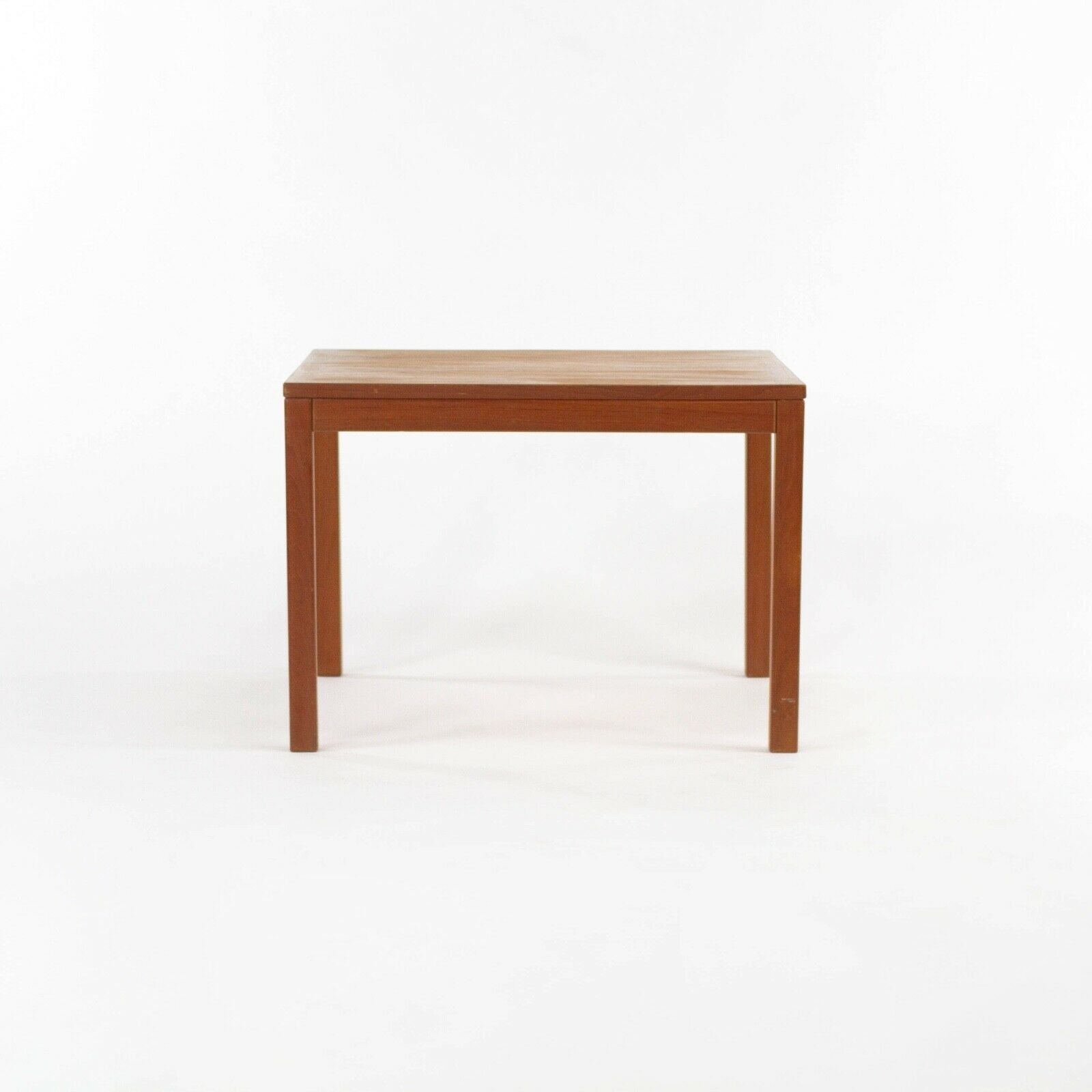 1960s Danish Teak End Table by Henning Kjaernulf for Vejle Stole & Mobelfabrik