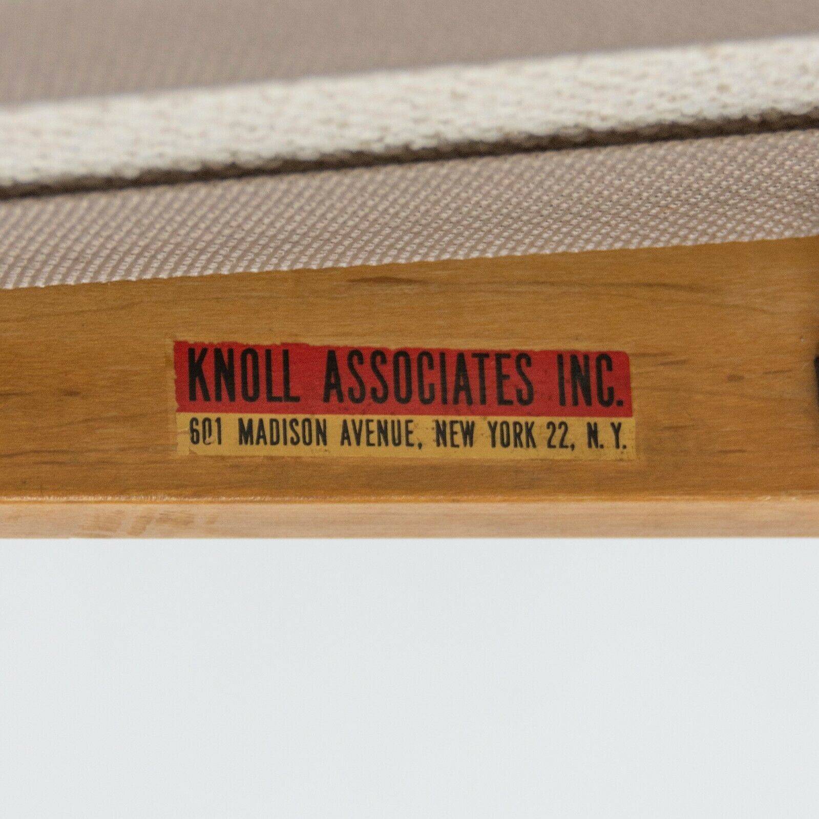 1948 Pair of Pierre Jeanneret for Knoll Associates No. 92 Scissor Lounge Chairs