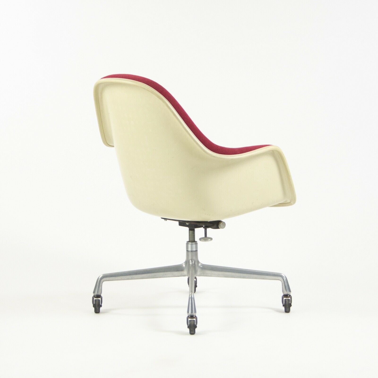 1977 Eames Herman Miller EC175 Upholstered Fiberglass Shell Chair