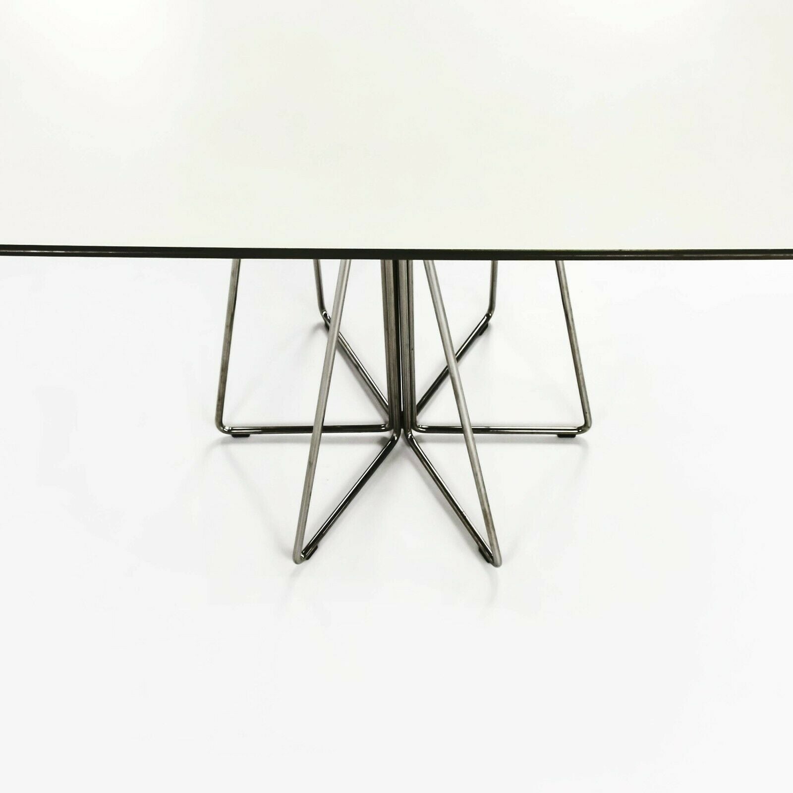 1990s Knoll Paperclip Dining Table by Lella and Massimo Vignelli with Laminate Top
