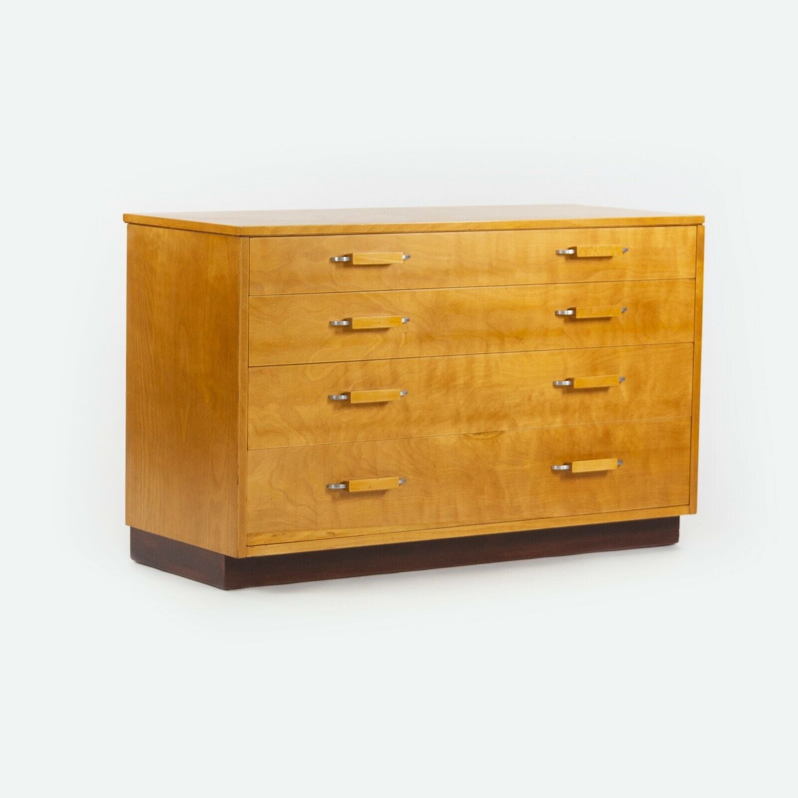Eliel Saarinen & Pipsan Saarinen Swanson Johnson Furniture Co Four Drawer Dresser Cabinet