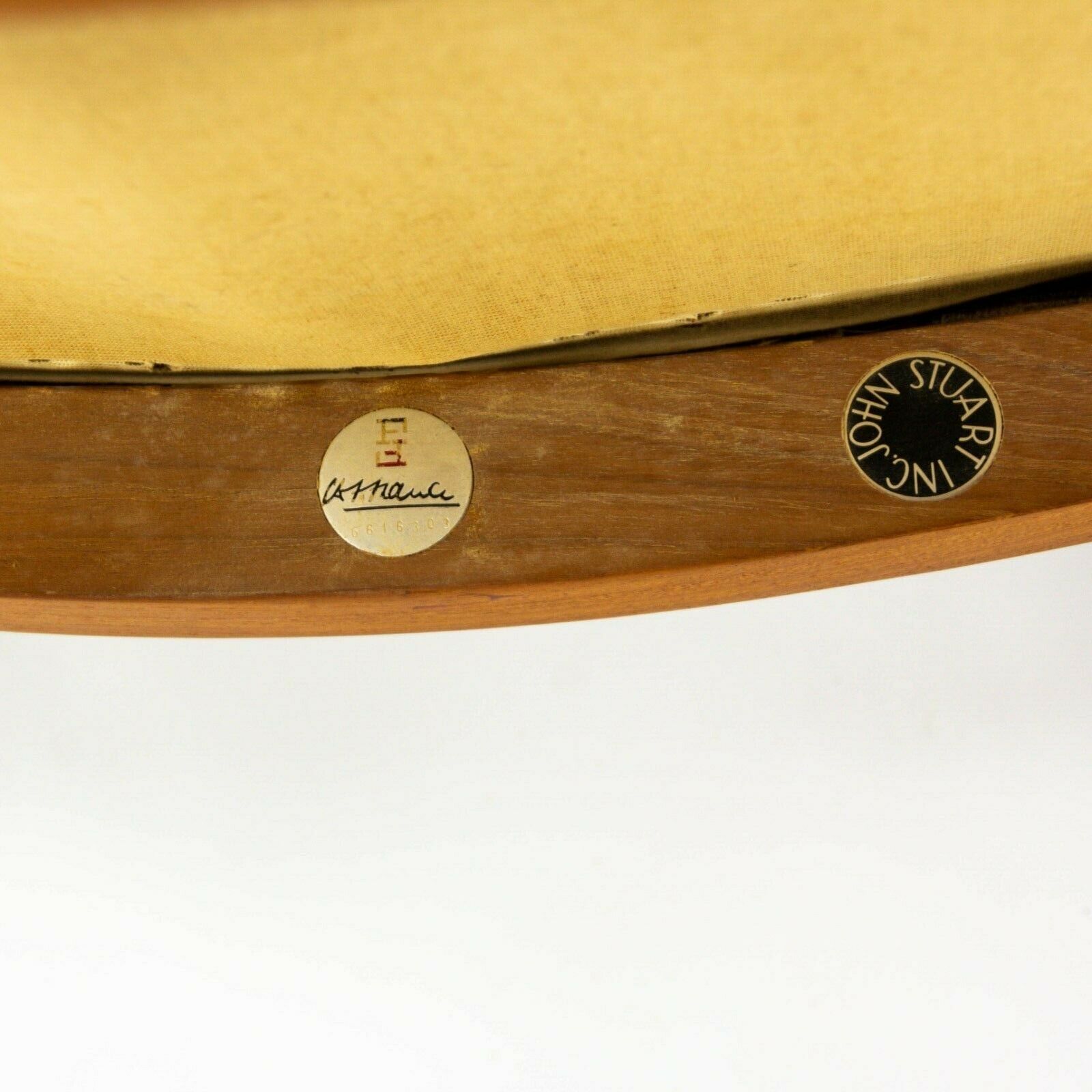 1960s Sigvard Bernadotte Rocking Chair for France and Sons  & John Stuart in Teak