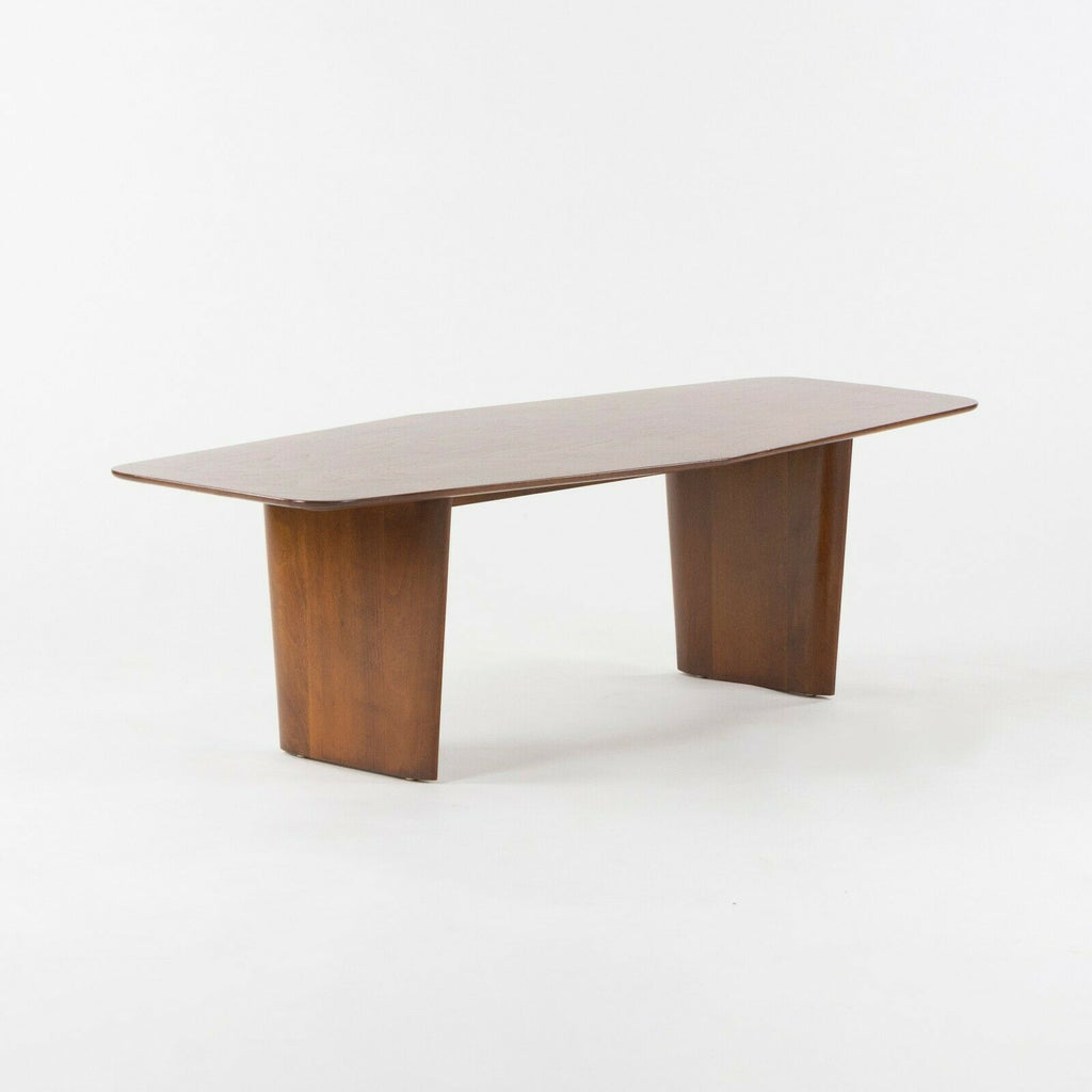 1955 T.H. Robsjohn Gibbings for Widdicomb 3307 Coffee Table in Sherry Walnut