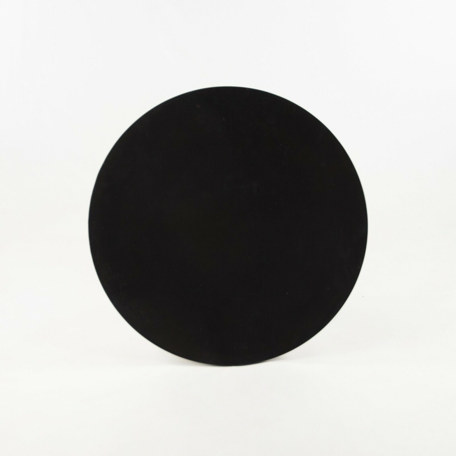 1967 Rare Alexander Girard & Charles Eames Coffee Table with Black Laminate Top