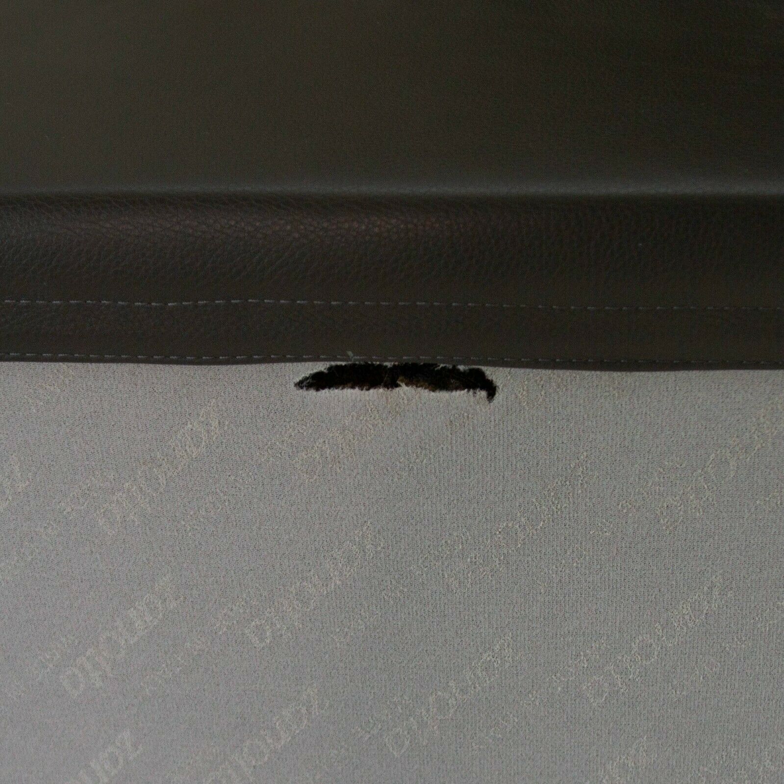 1999 Zanotta Alfa IGrey Leather Sectional Modular Sofa by Emaf Progetti 2x Avail