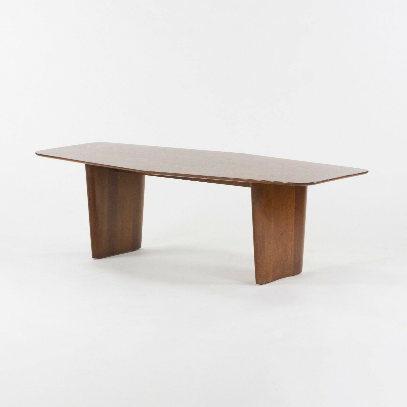 1955 T.H. Robsjohn Gibbings for Widdicomb 3307 Coffee Table in Sherry Walnut