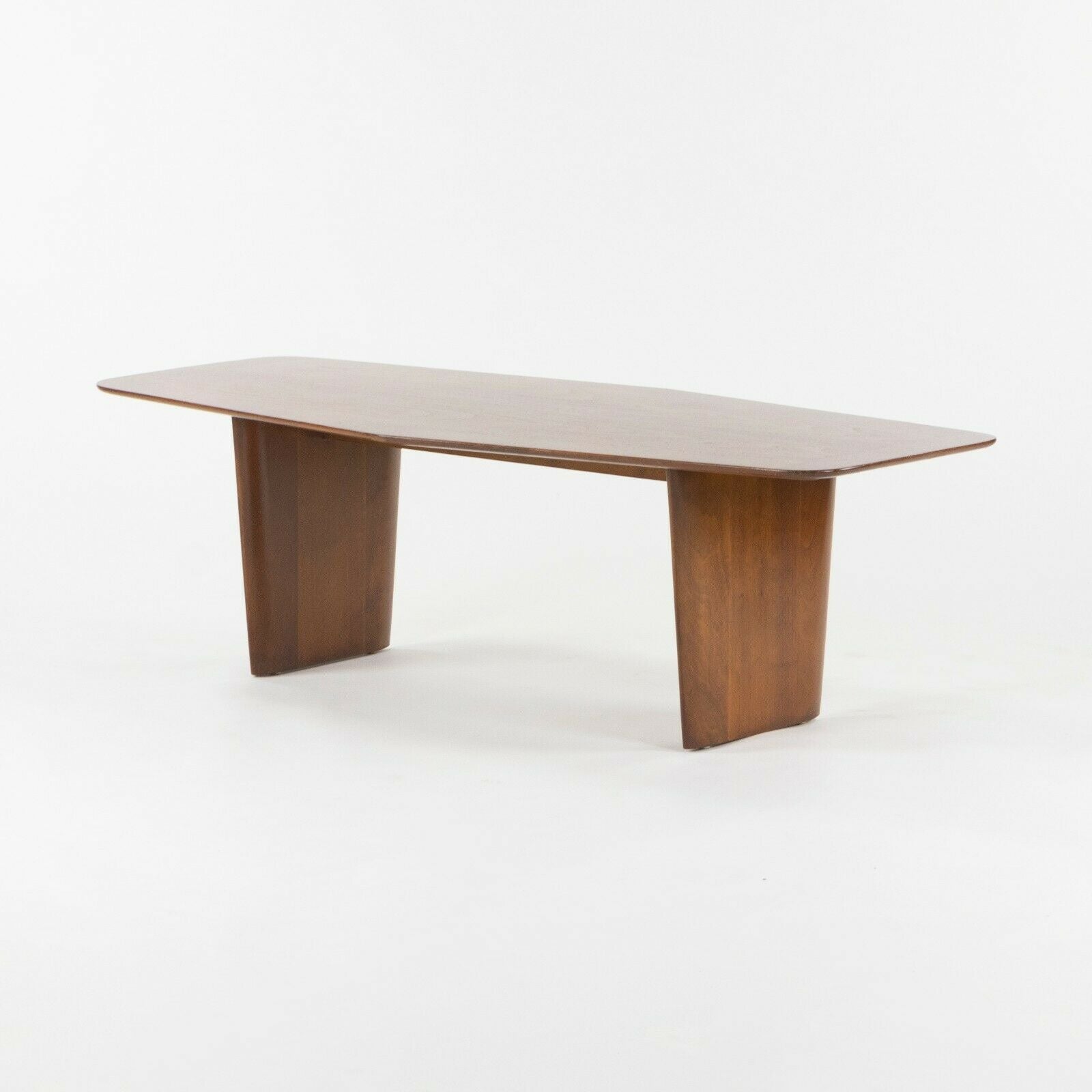 1955 T.H. Robsjohn Gibbings for Widdicomb 3307 Coffee Table in Sherry Walnut