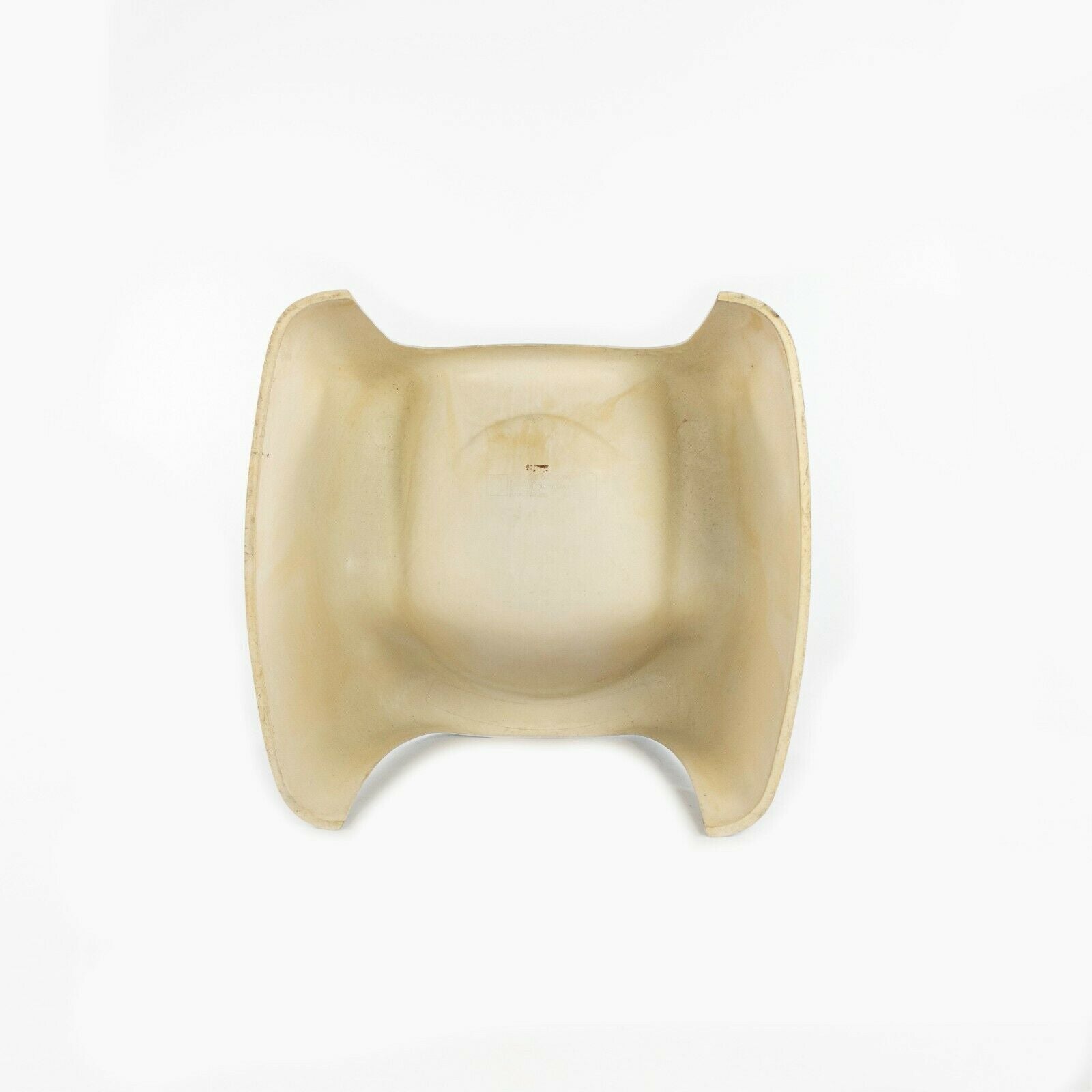 1970 Sergio Mazza for Artemide Toga Stacking Outdoor Lounge Chairs White 4 Avail