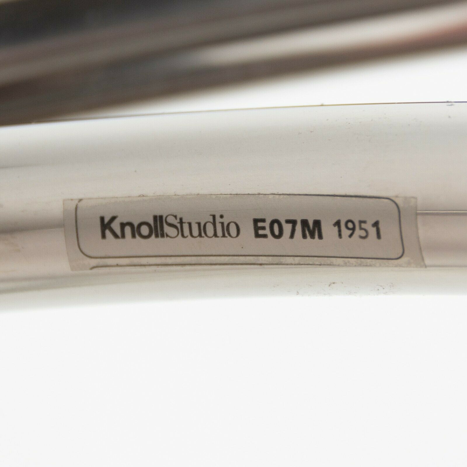 2006 Mies Van Der Rohe for Knoll Studio Red Leather MR EO7M Lounge Arm Chairs