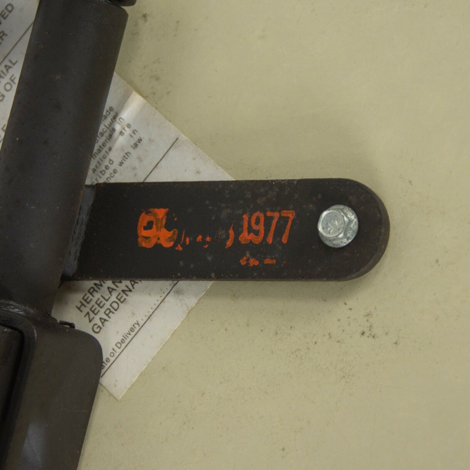 1977 Eames Herman Miller EC175 Upholstered Fiberglass Shell Chair