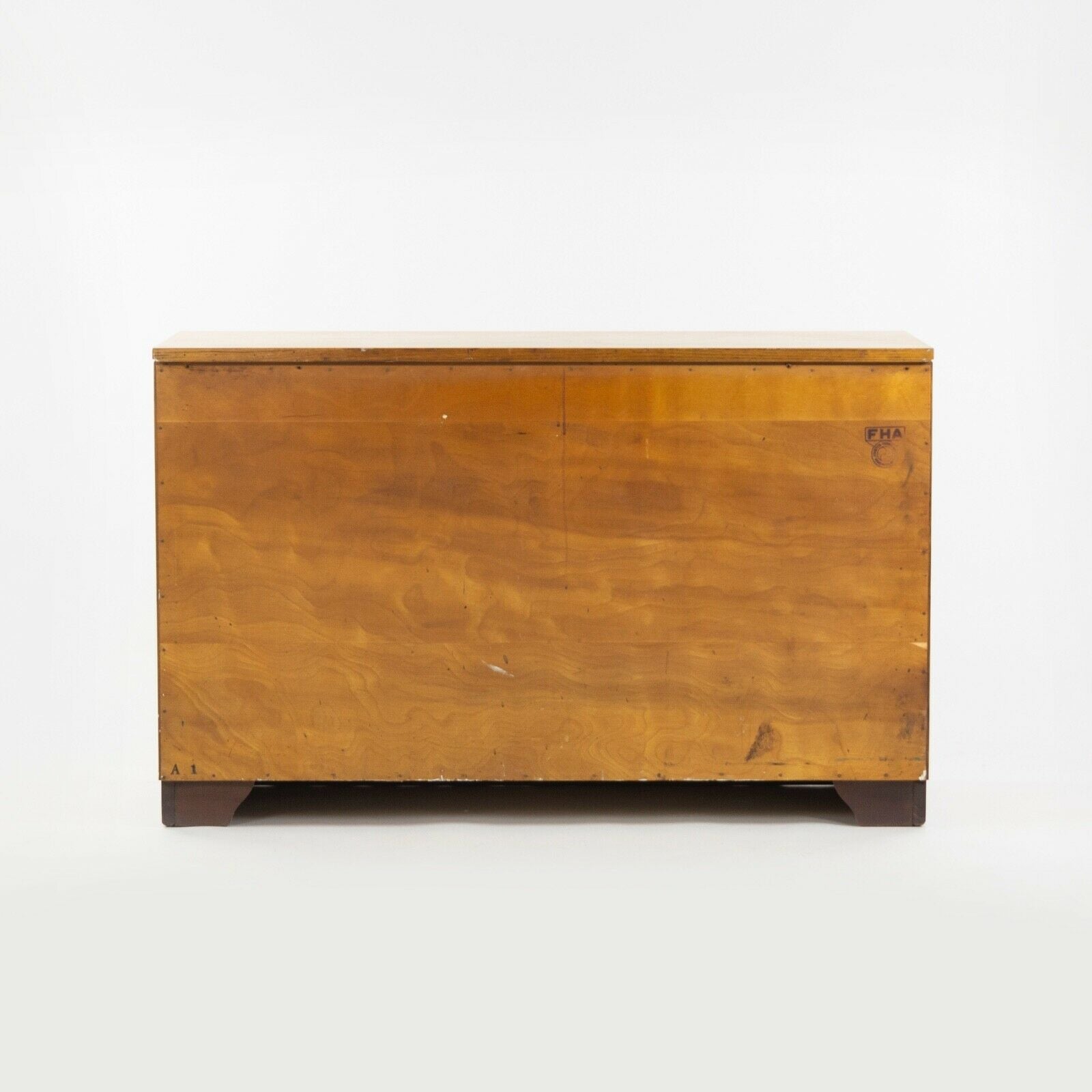 Eliel Saarinen & Pipsan Saarinen Swanson Johnson Furniture Co Four Drawer Dresser Cabinet