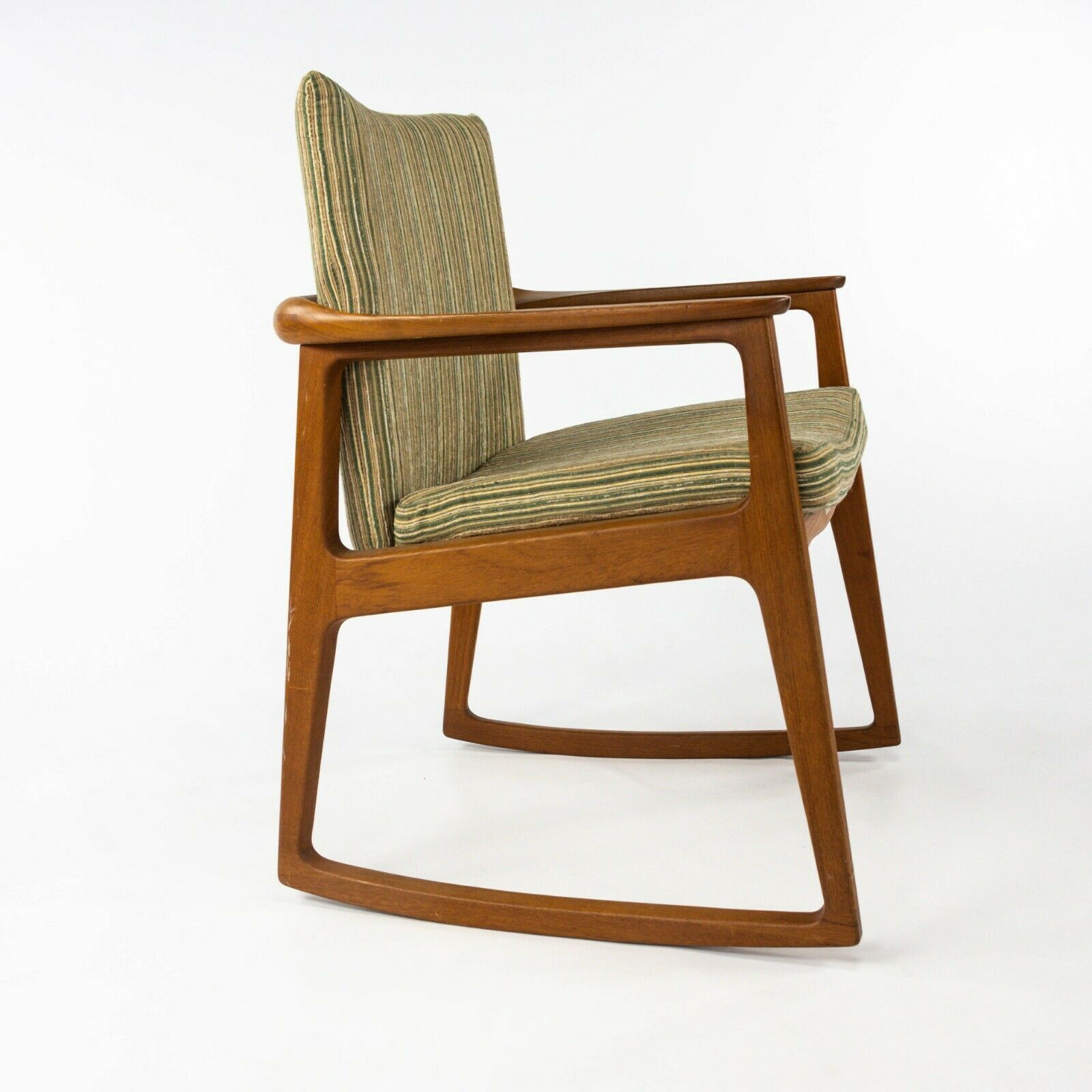 1960s Sigvard Bernadotte Rocking Chair for France and Sons  & John Stuart in Teak