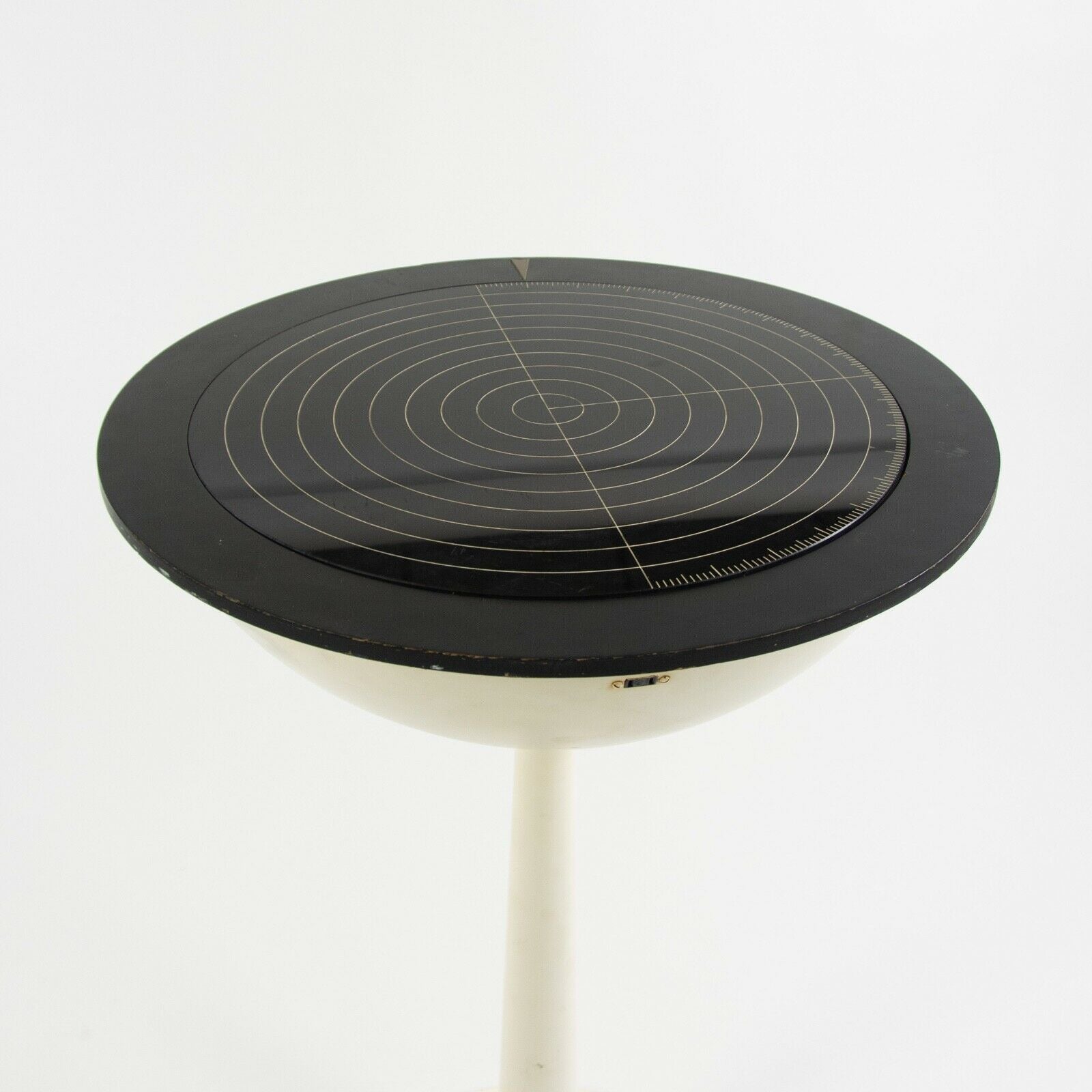 SOLD 1960s Vintage Packaging Display Stand Pedestal Herbert Bayer Designed Building Bauhaus