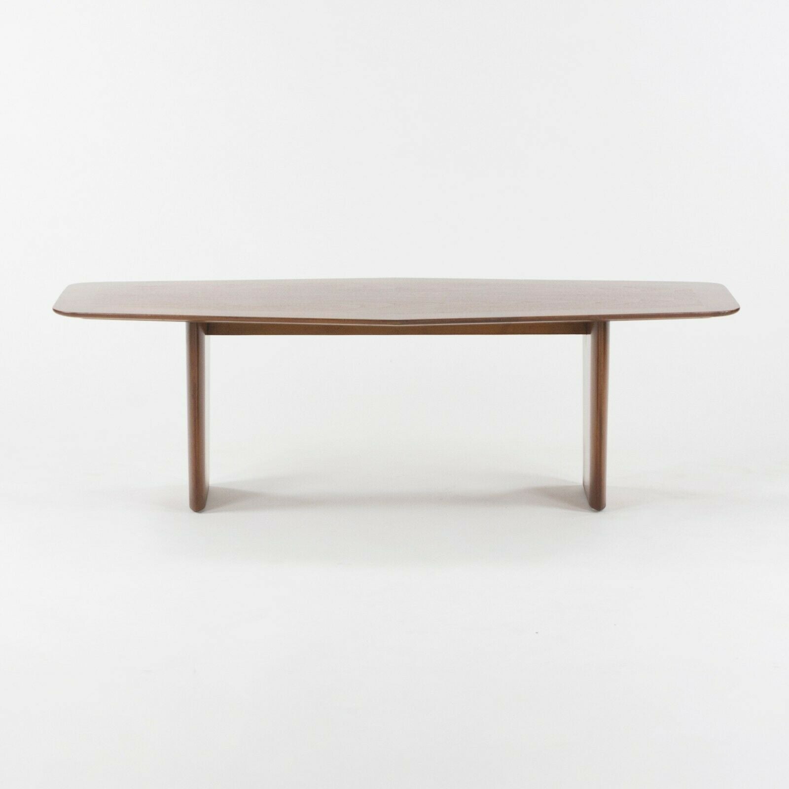 1955 T.H. Robsjohn Gibbings for Widdicomb 3307 Coffee Table in Sherry Walnut