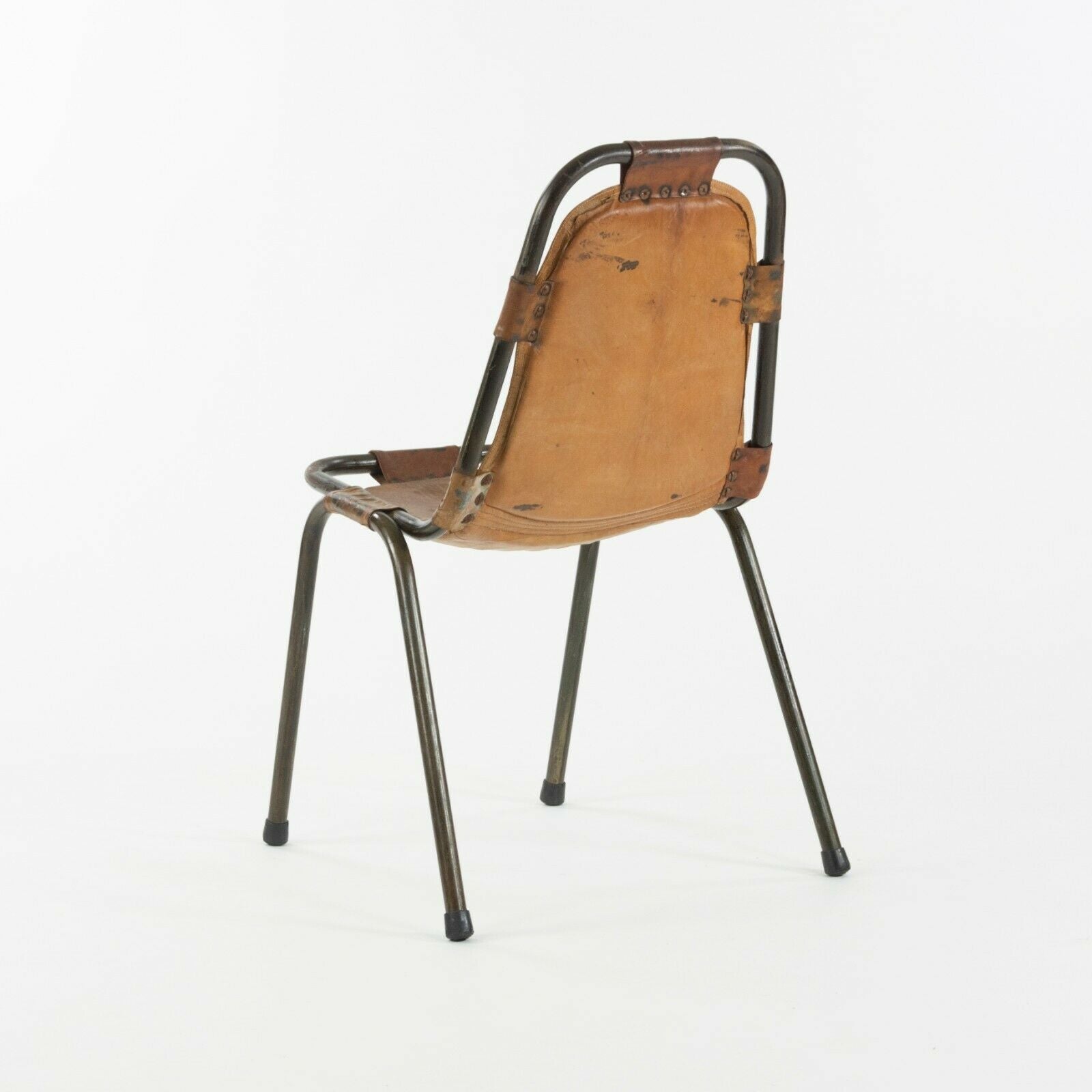 1960s Dal Vera Stacking Chairs for Charlotte Perriand Les Arcs Resort Set of 6