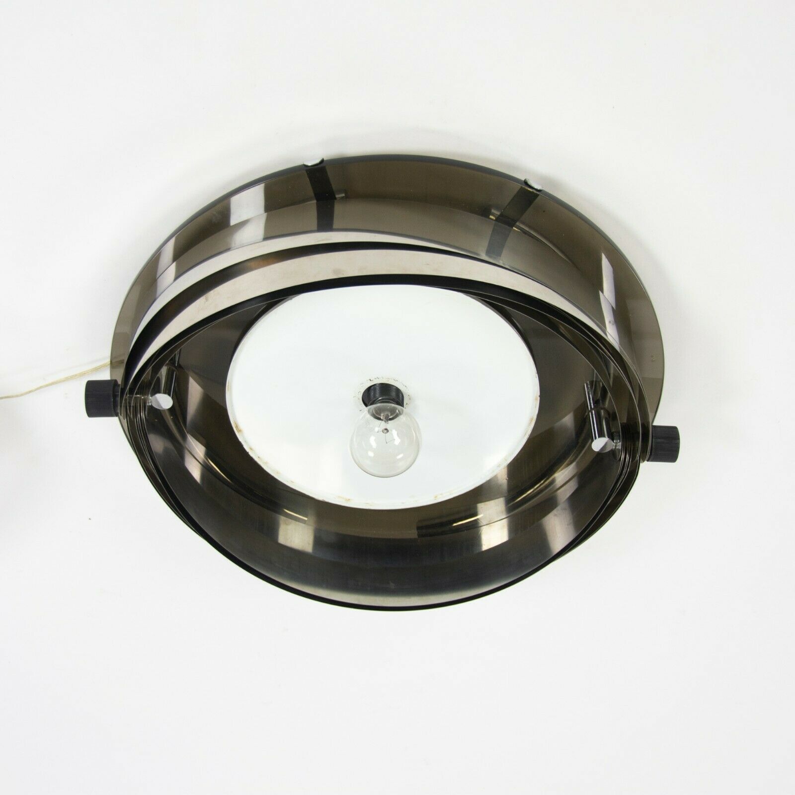 Vintage Bauhaus Flush Ceiling Pendant Lamp from Richard Meier Giovannitti House