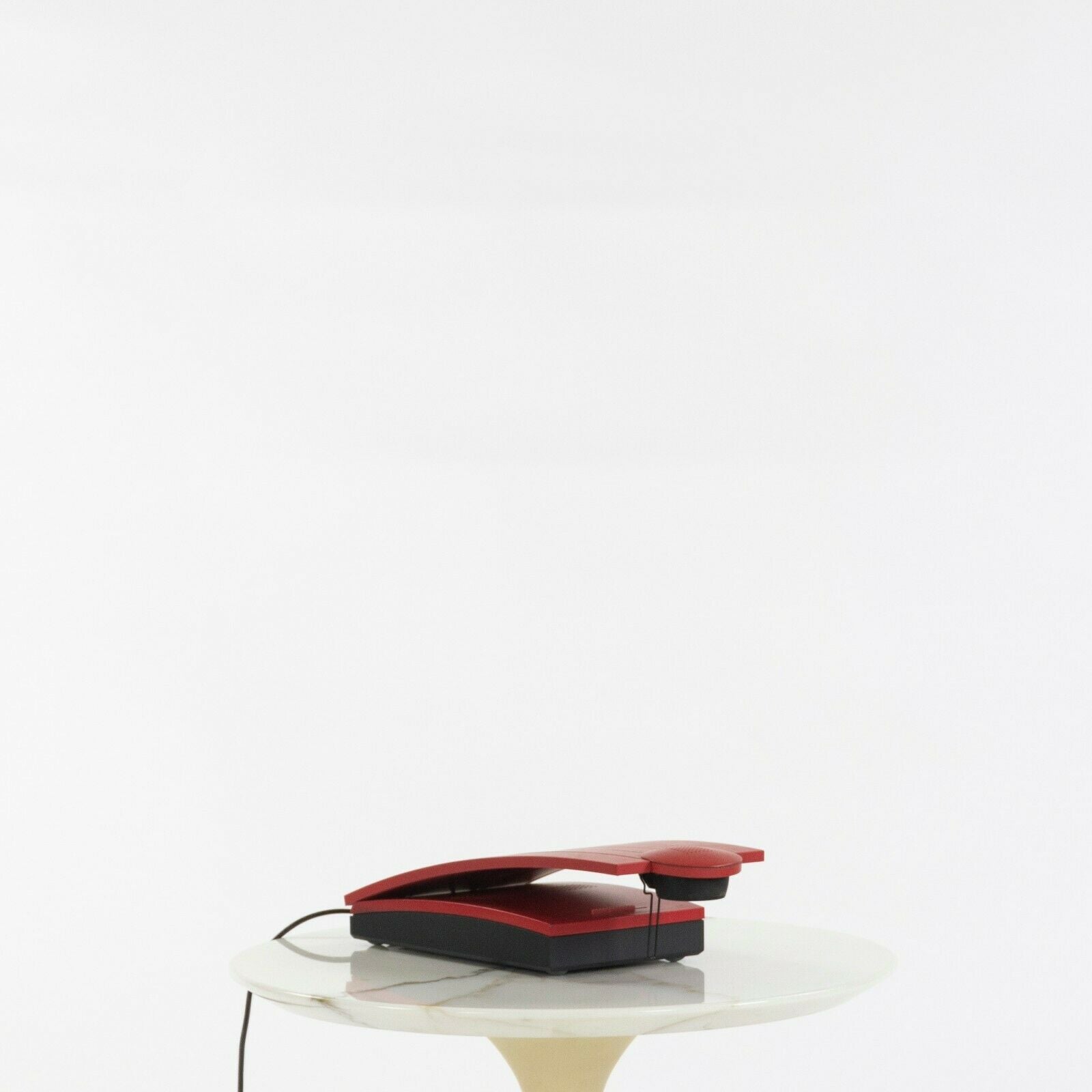 1980s Ferdinand Porsche PAF Design for Italia Luce Jazz Desk Lamp in Red 2x Available