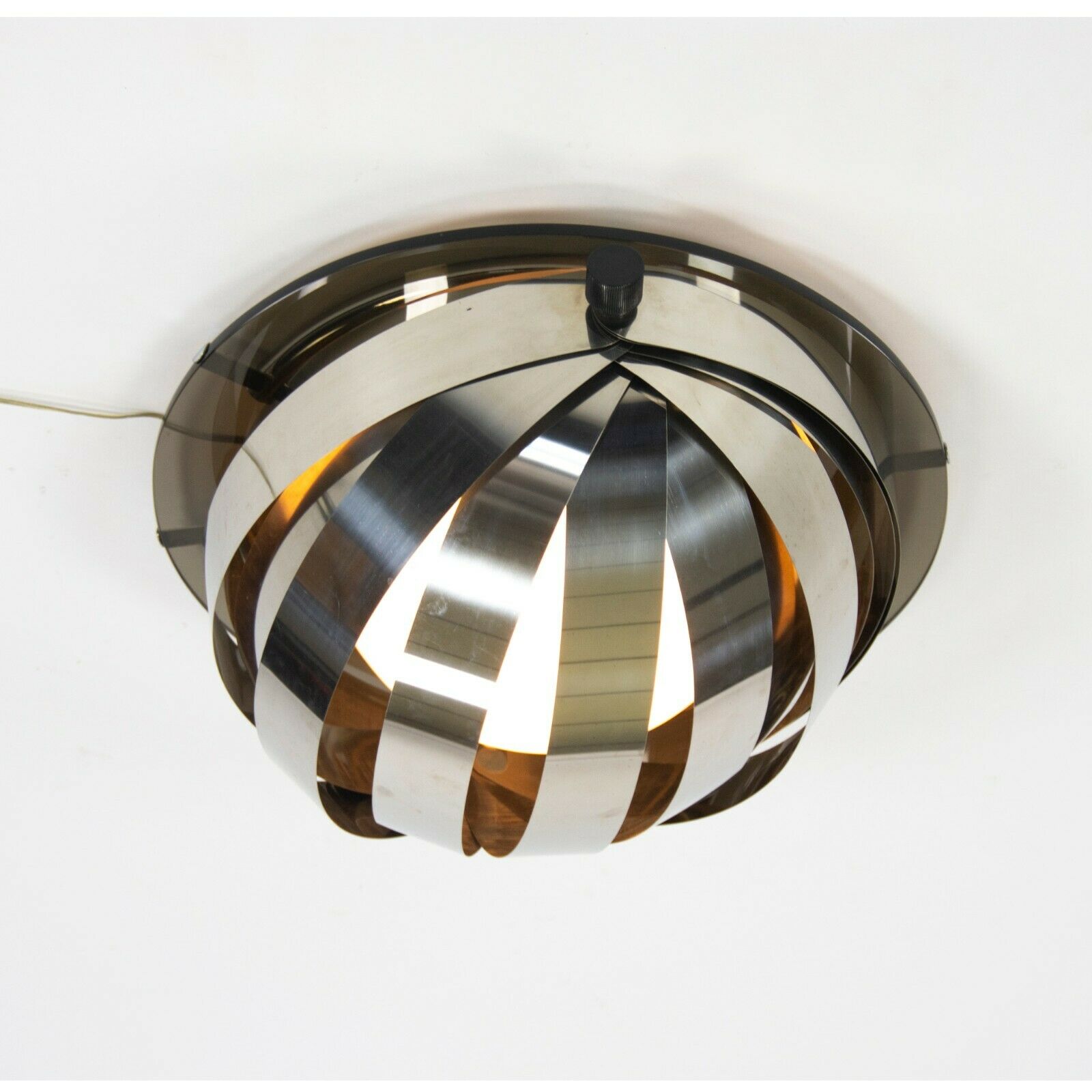 Vintage Bauhaus Flush Ceiling Pendant Lamp from Richard Meier Giovannitti House