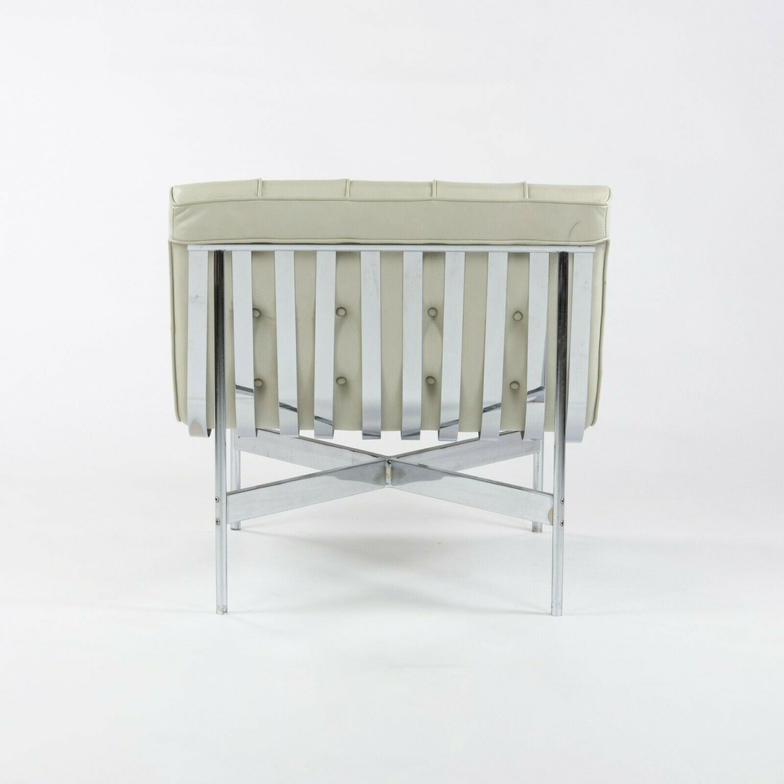 1950s Original Pair Lounge Chairs 5-LC Lounge Chairs Katavolos Estelle Laverne