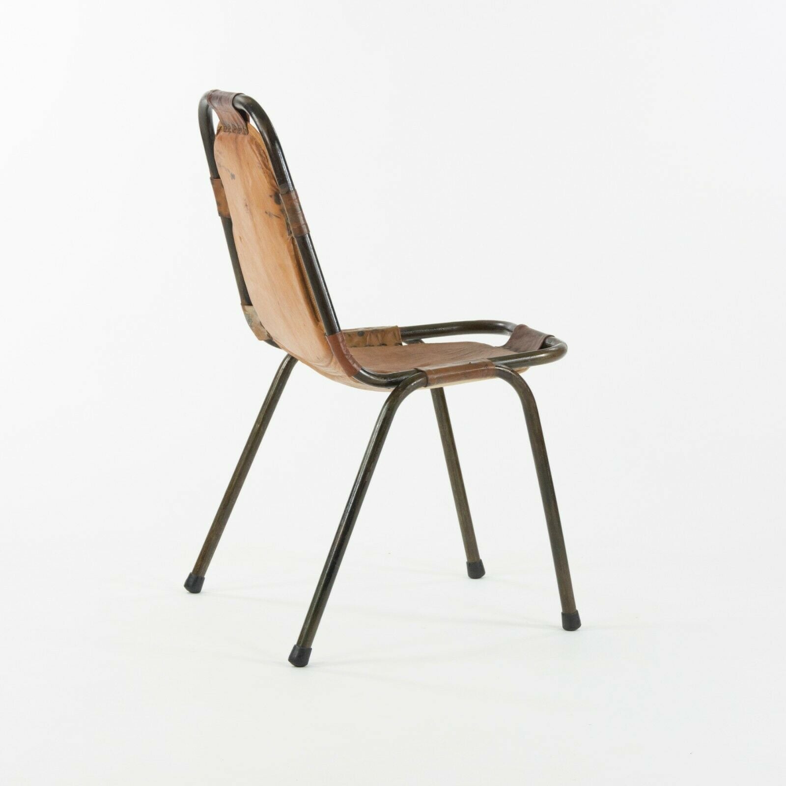 1960s Dal Vera Stacking Chairs for Charlotte Perriand Les Arcs Resort Set of 6