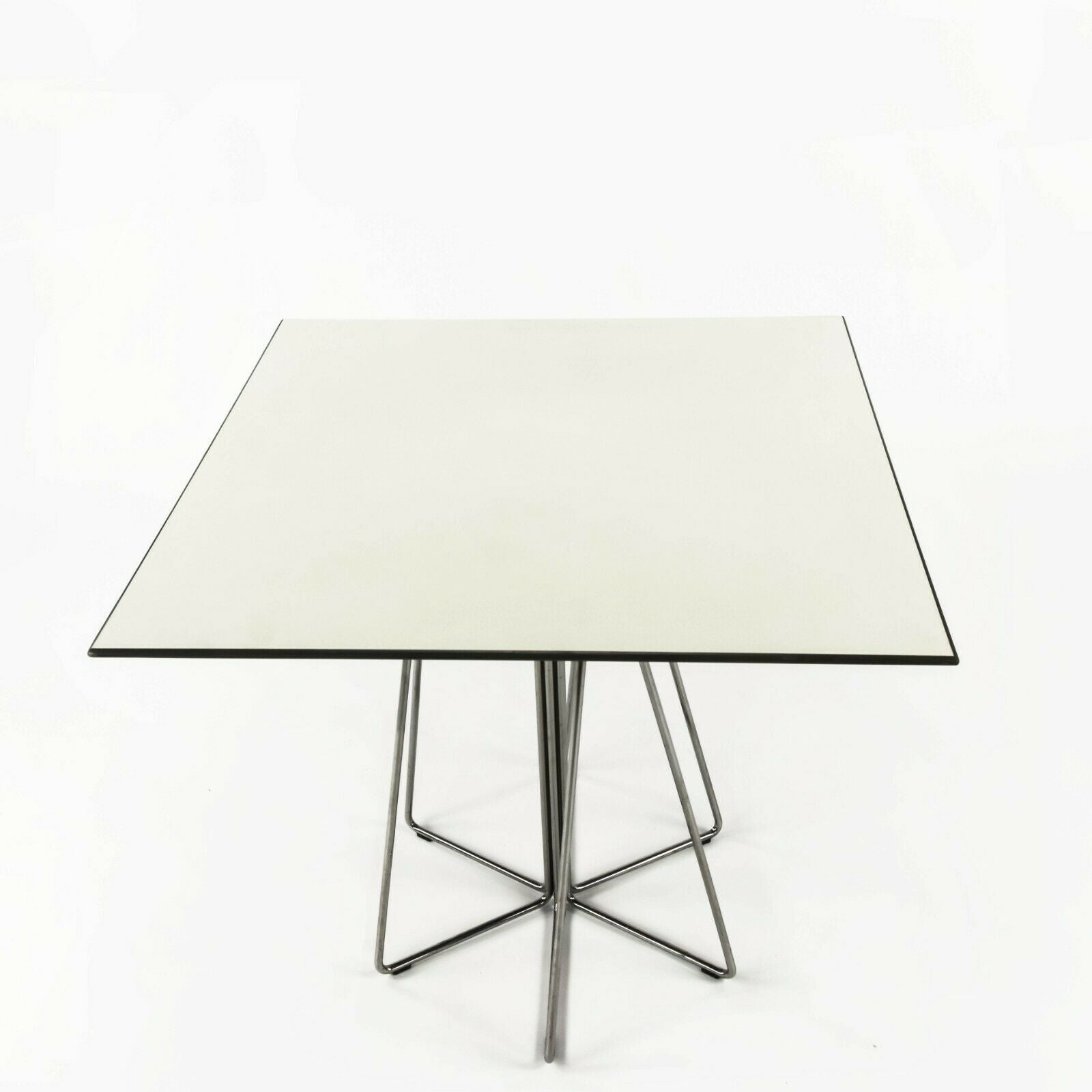 1990s Knoll Paperclip Dining Table by Lella and Massimo Vignelli with Laminate Top