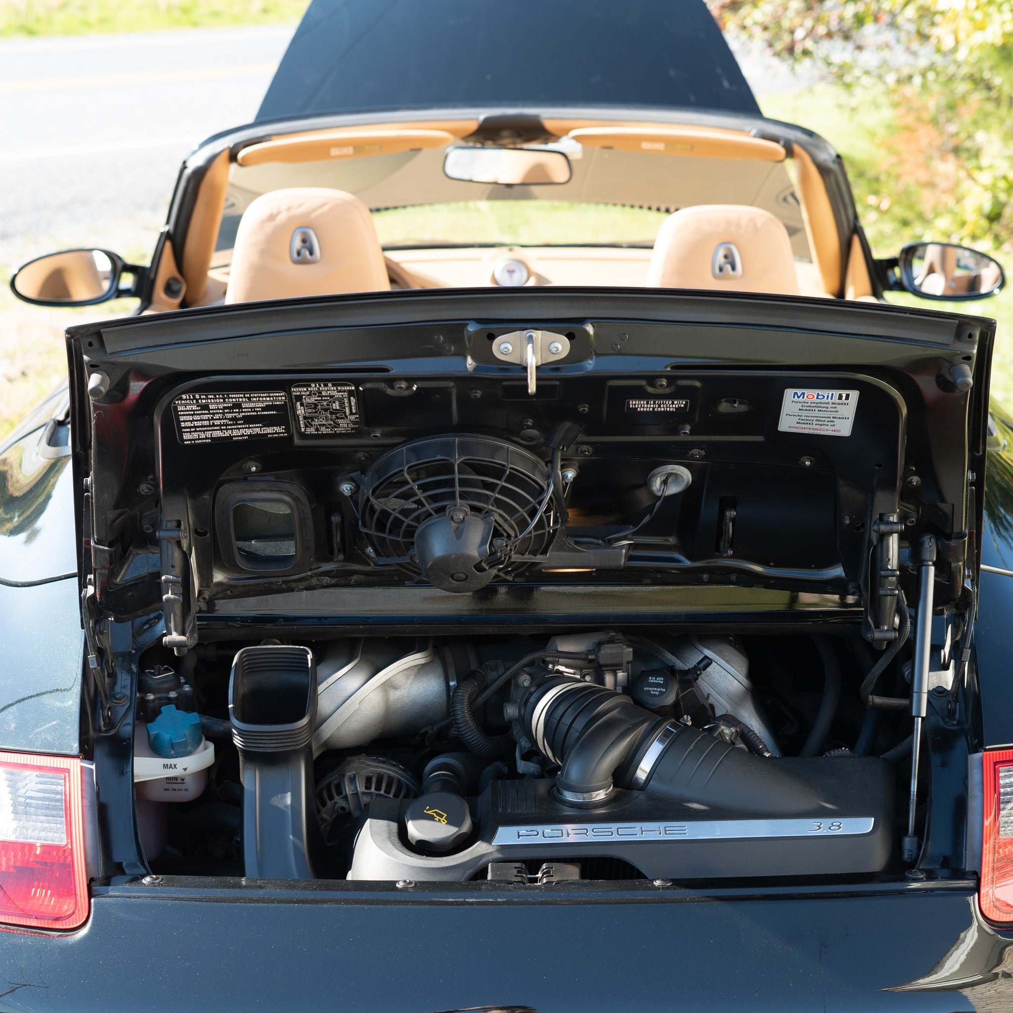 SOLD 2006 Porsche 911 Carrera S Cabriolet with 34k Miles and 6-Speed Manual